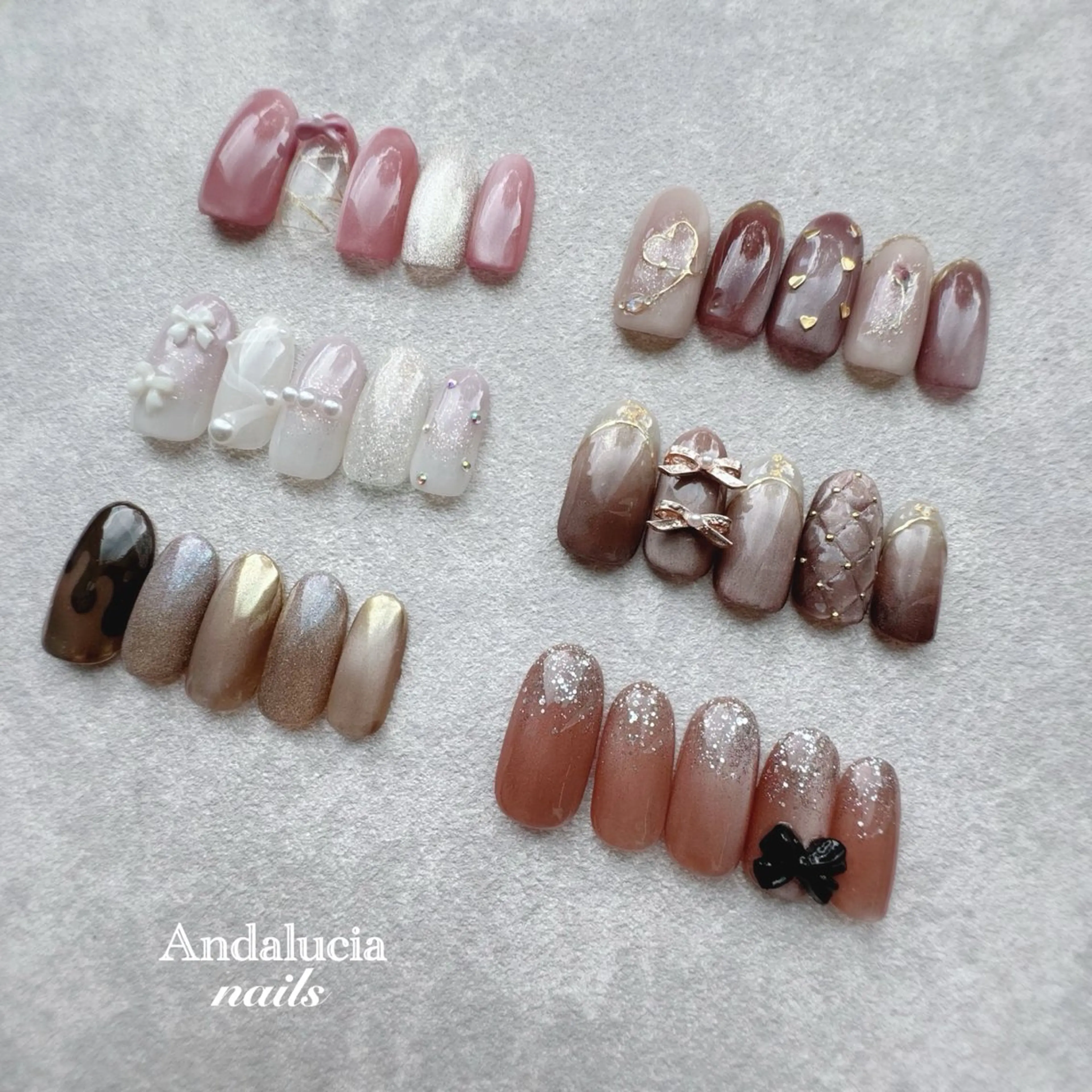 ネイル ハンドネイル Andalucia nailsのネイルデザイン