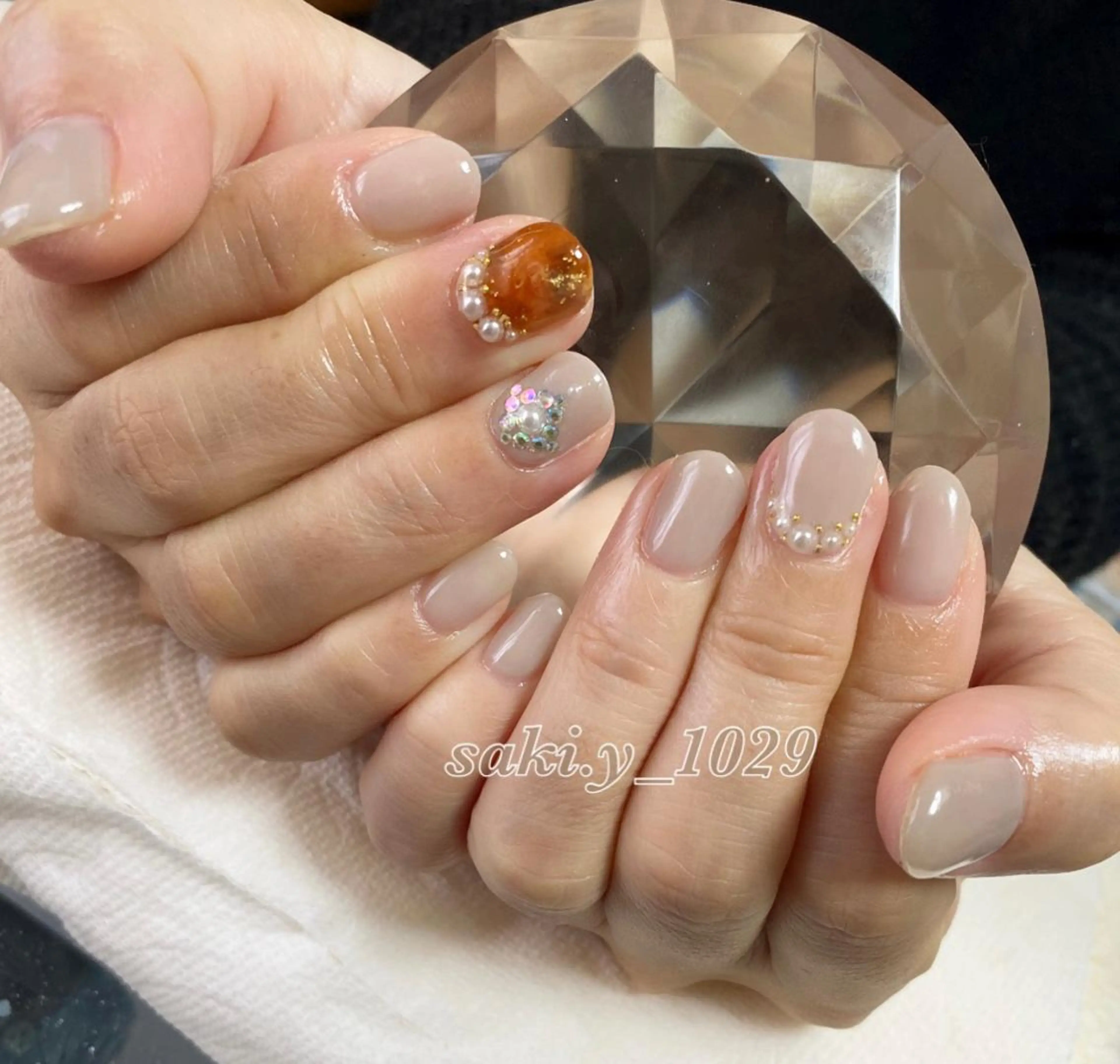 ネイル 傷めない持ちがいい Nail..TCのネイルデザイン
