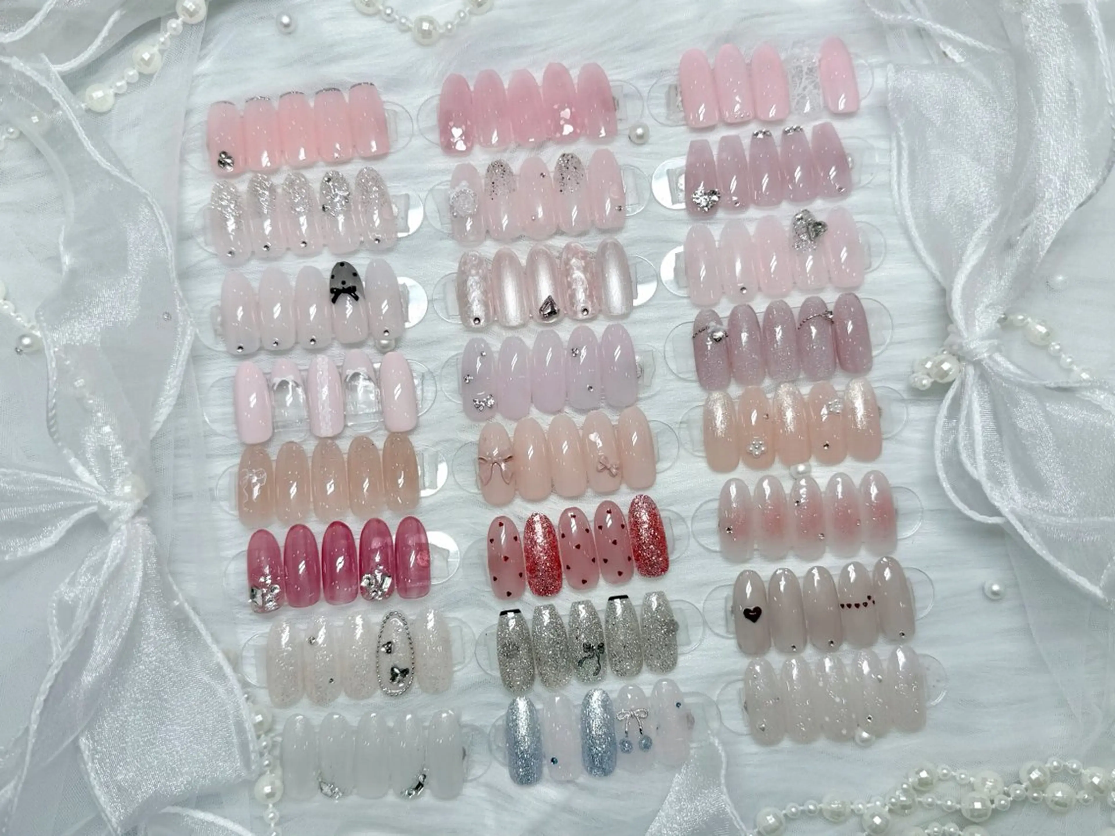 ネイル シンプルネイル ハンドネイル MIYU 🩶のネイルデザイン