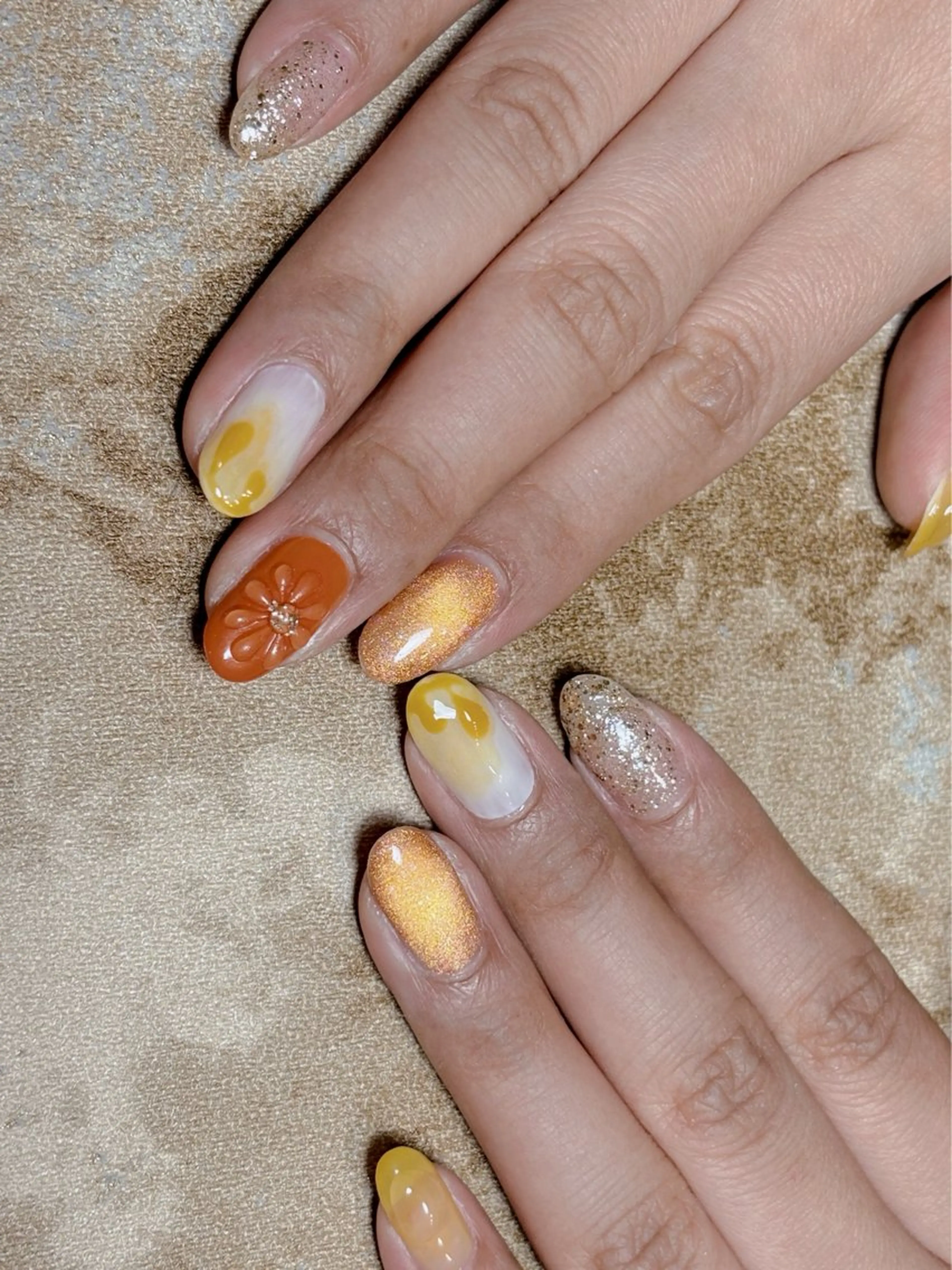 ネイル ハンドネイル Su. Naillandのネイルデザイン