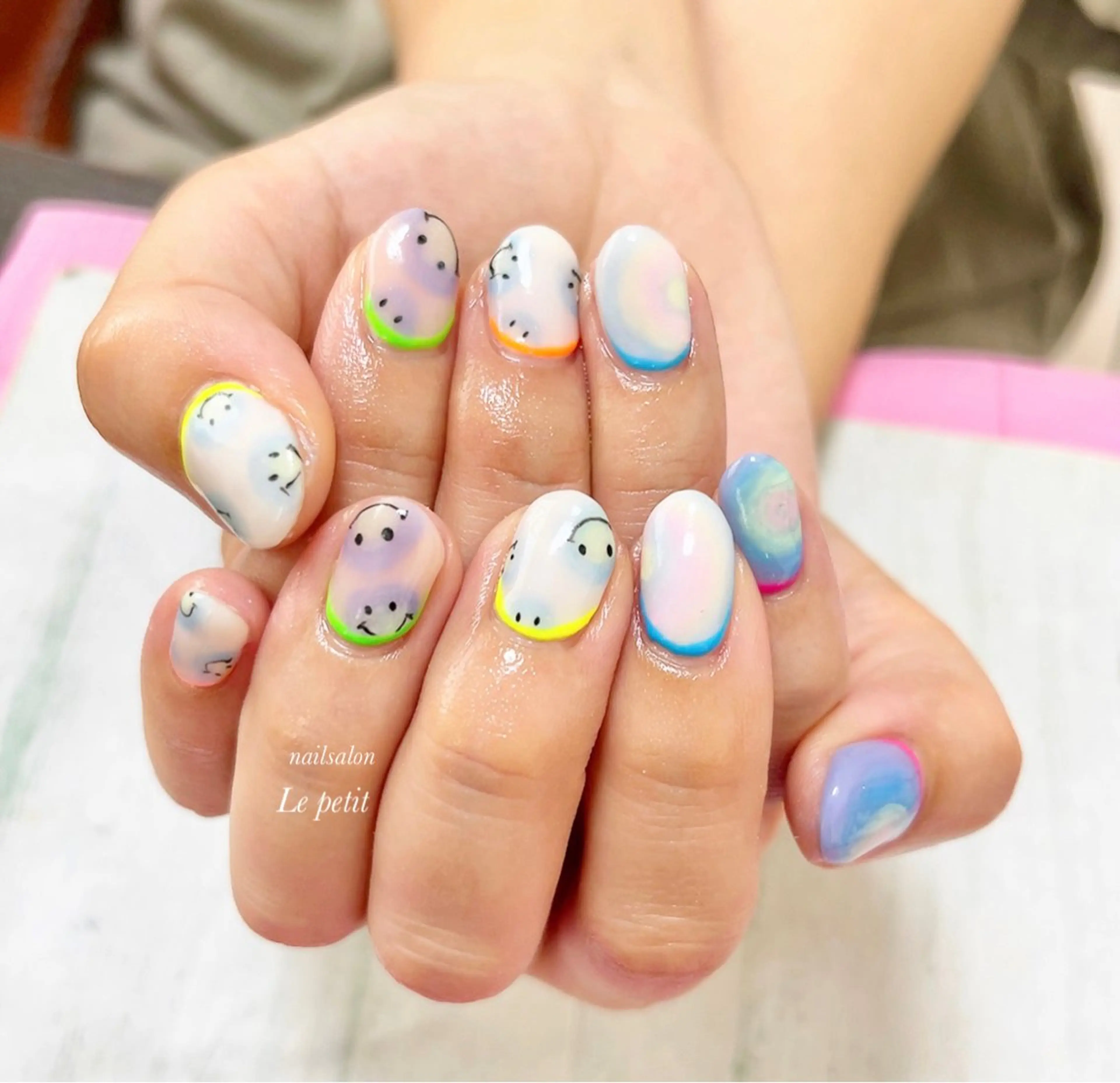 ネイル 石野 広佳のネイルデザイン