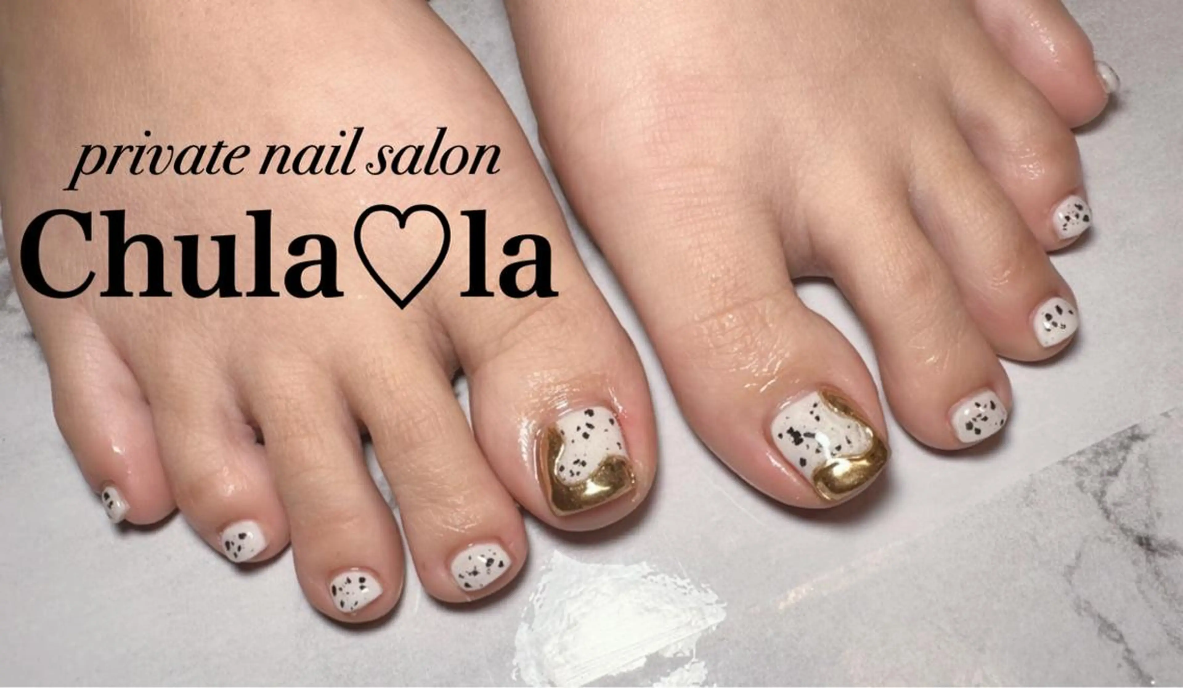 ネイル ジェルネイル フットネイル Chula♡la 豊見城市高安のネイルデザイン