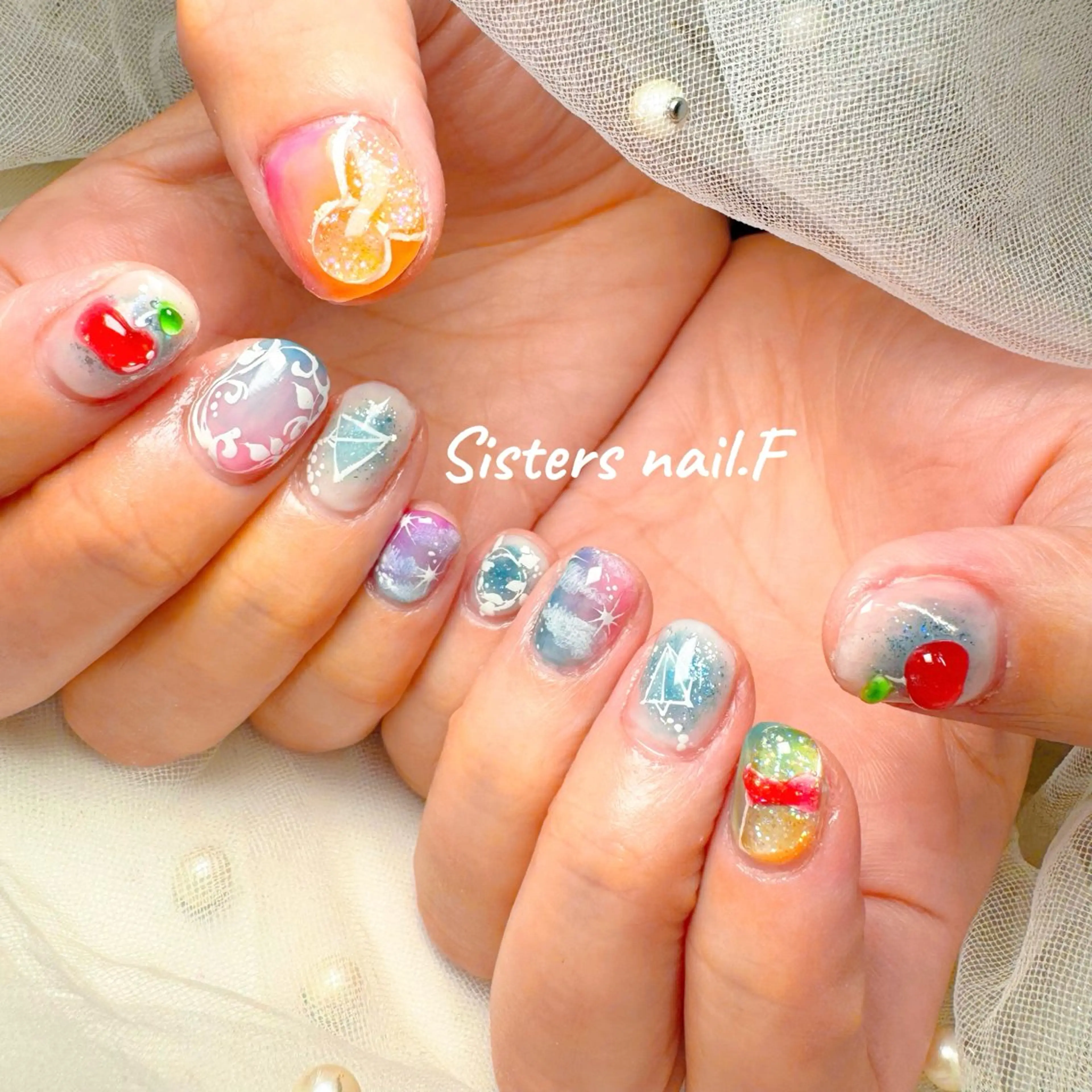 ネイル sisters nail.fのネイルデザイン