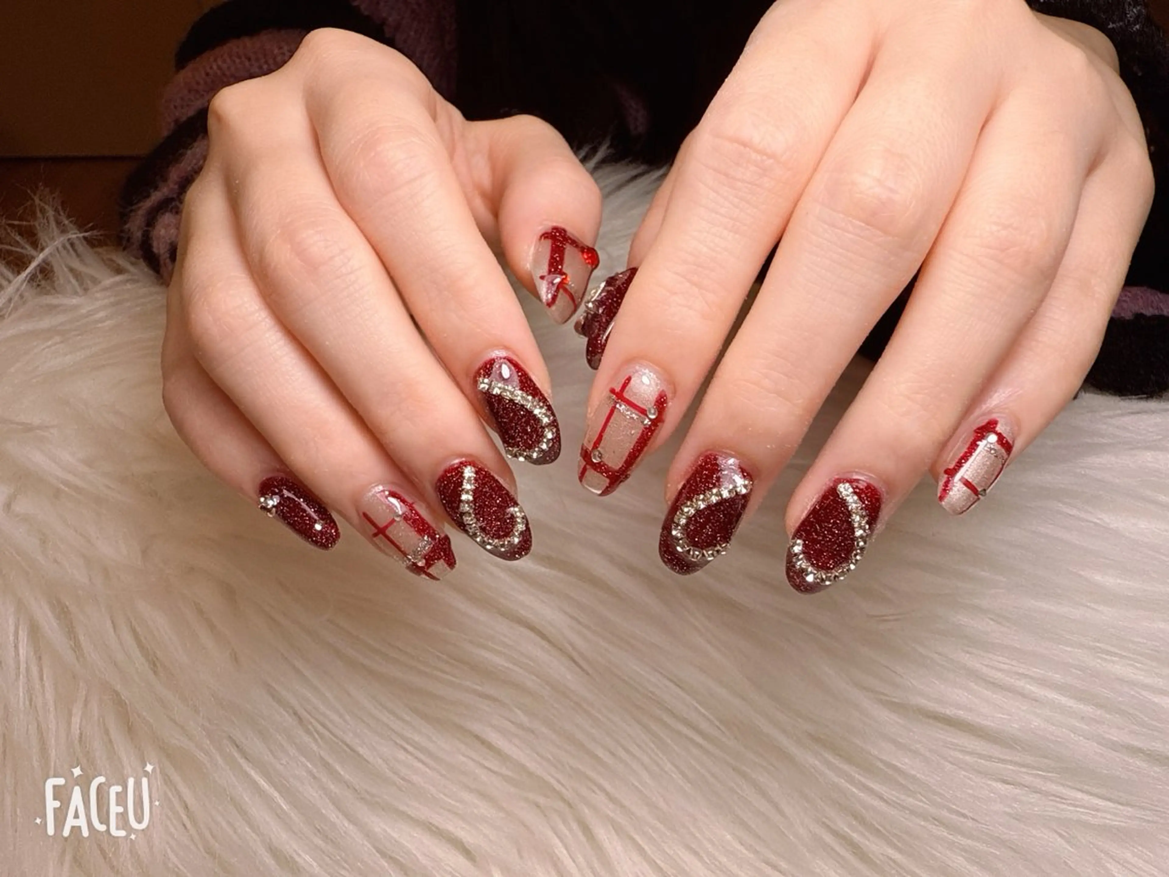 ネイル ハンドネイル xin .nailのネイルデザイン