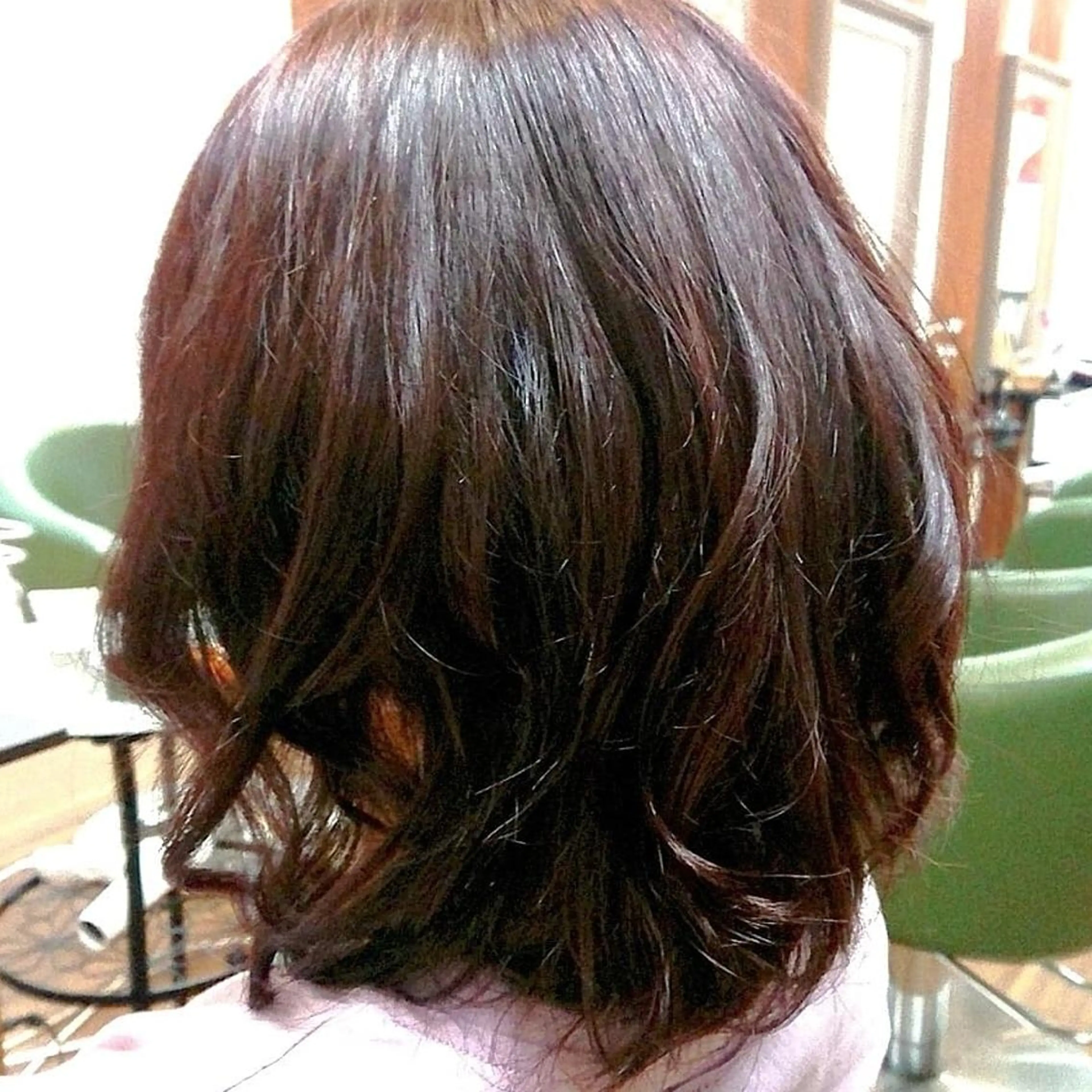 ショート カット ヘアカラー トリートメント 渡辺 康行のヘアスタイル