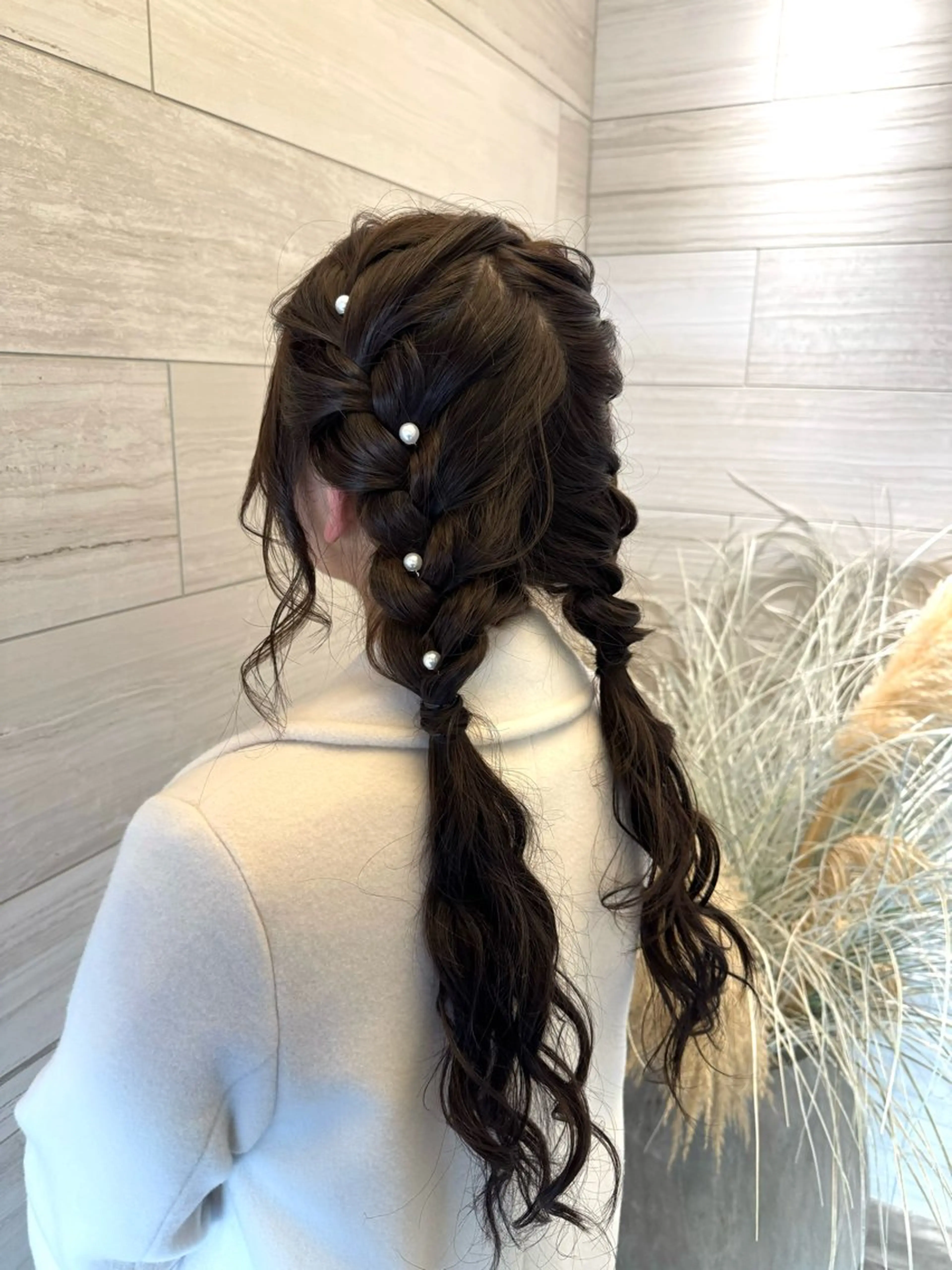 【大事なイベント前に𓂃𓈒𓏸】パーティーヘアセット💖の写真