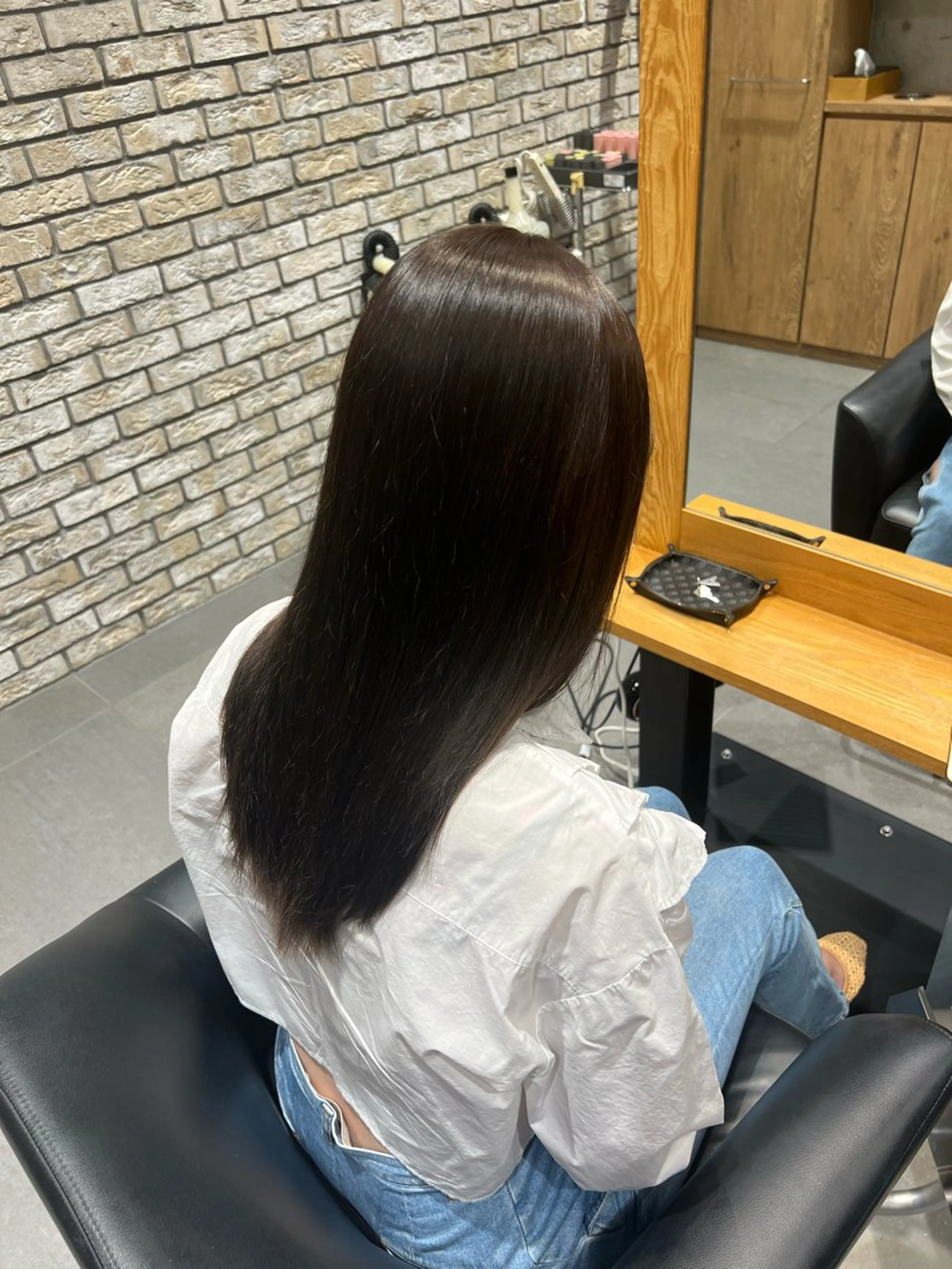 ミディアム カラー ReX 石井 颯眞のヘアスタイル