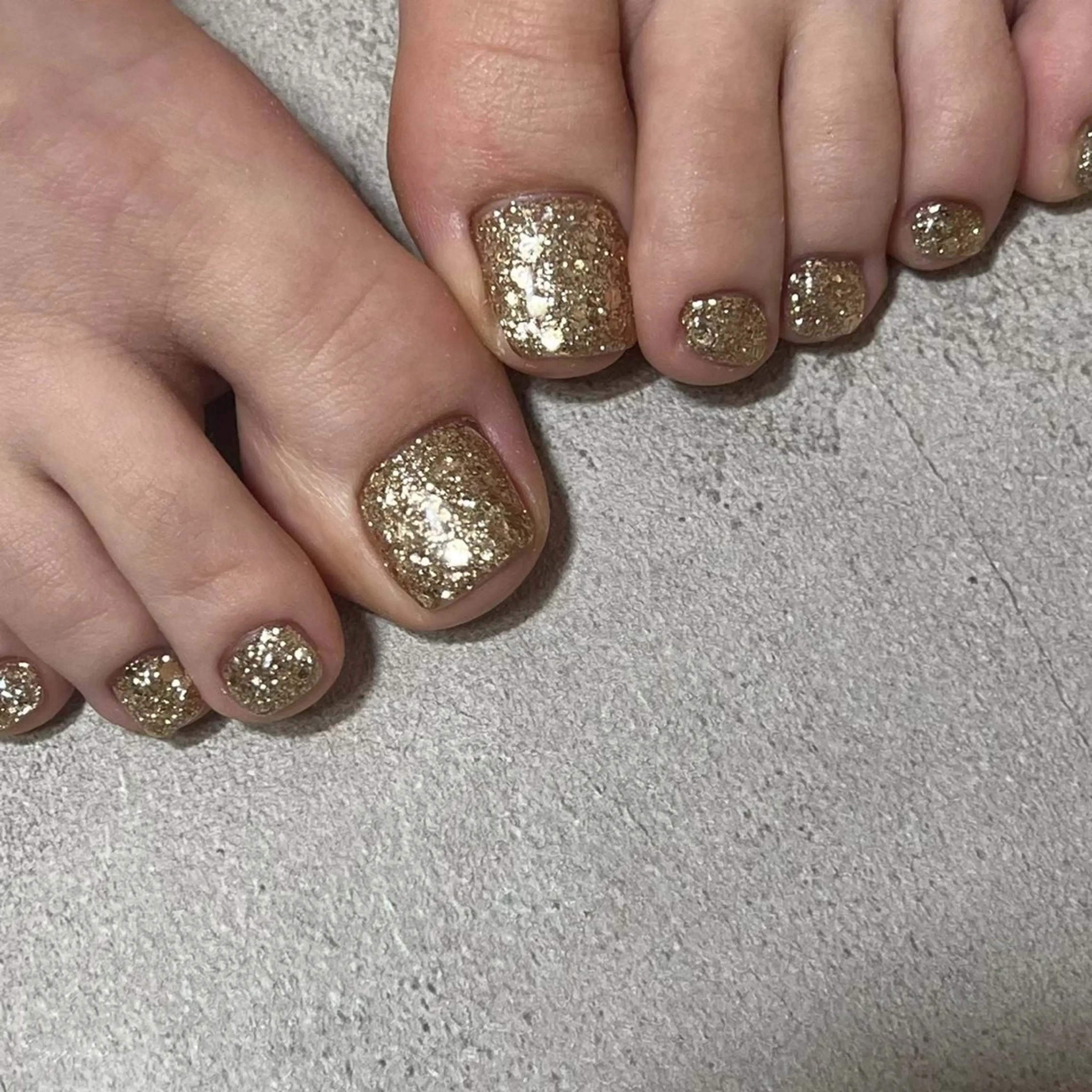 (オフあり)フット🩵ワンカラー🩵の写真