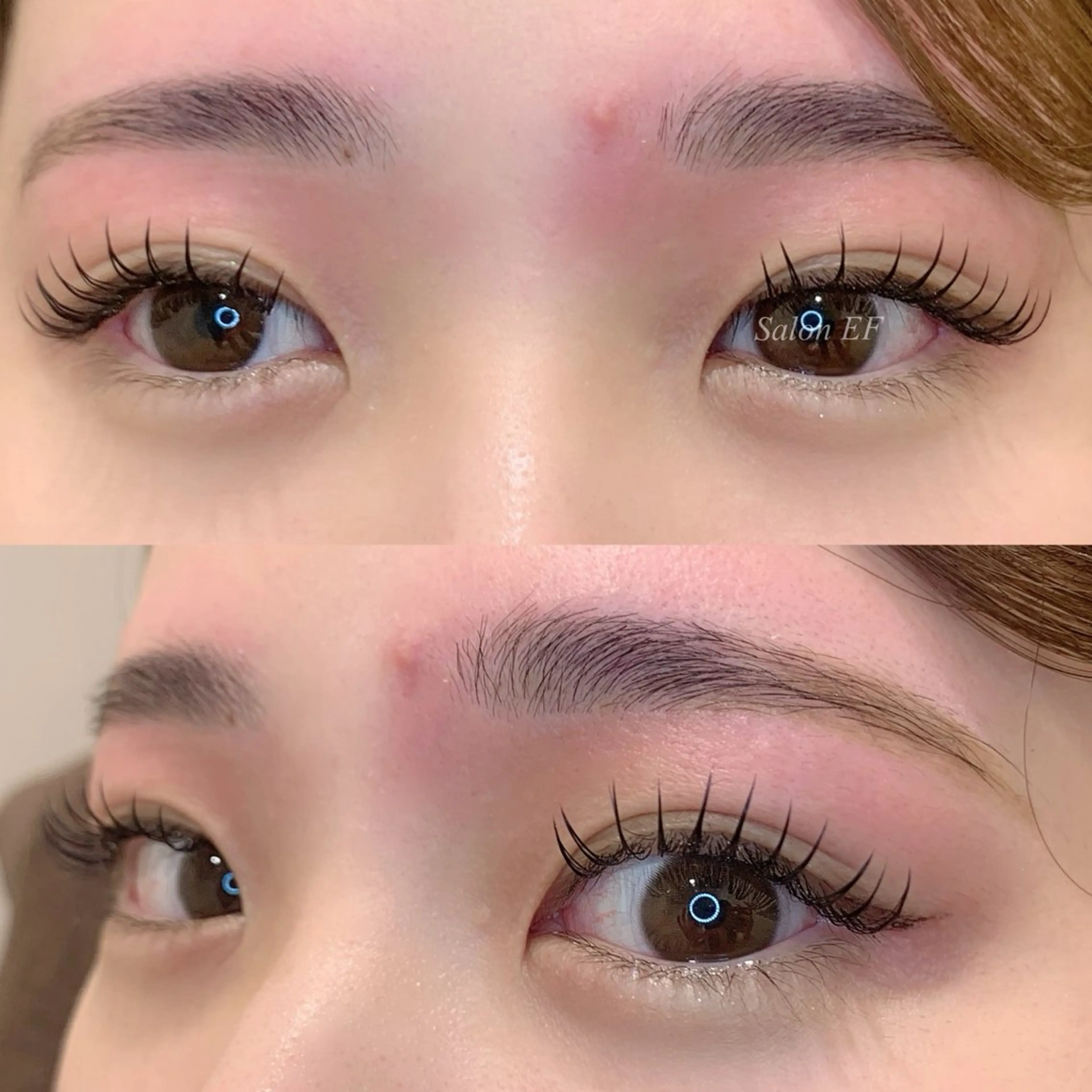 マツエク・マツパ salon EF ⁑ sakaigiのマツエク・マツパデザイン