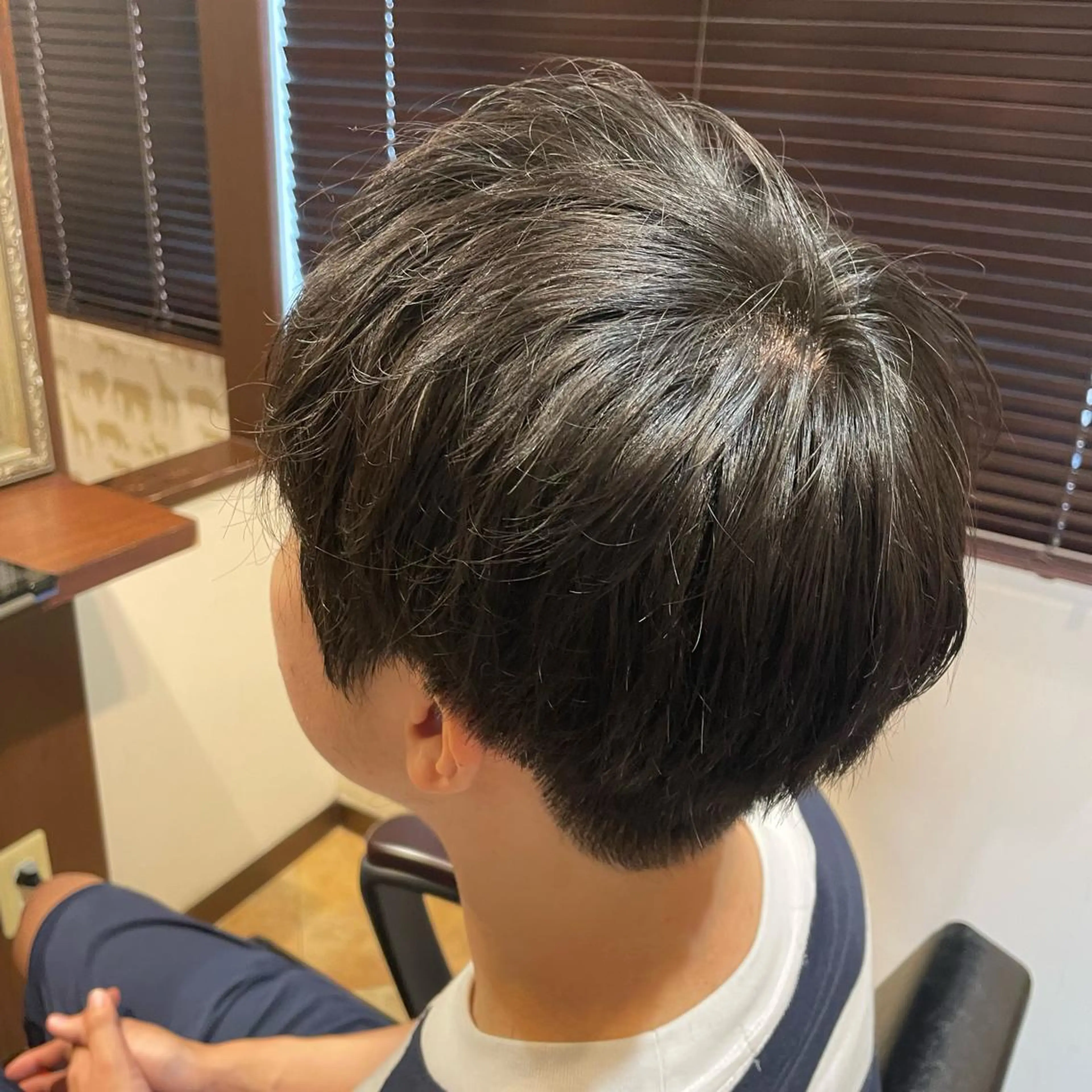 ショート カット 青田 明日海のヘアスタイル