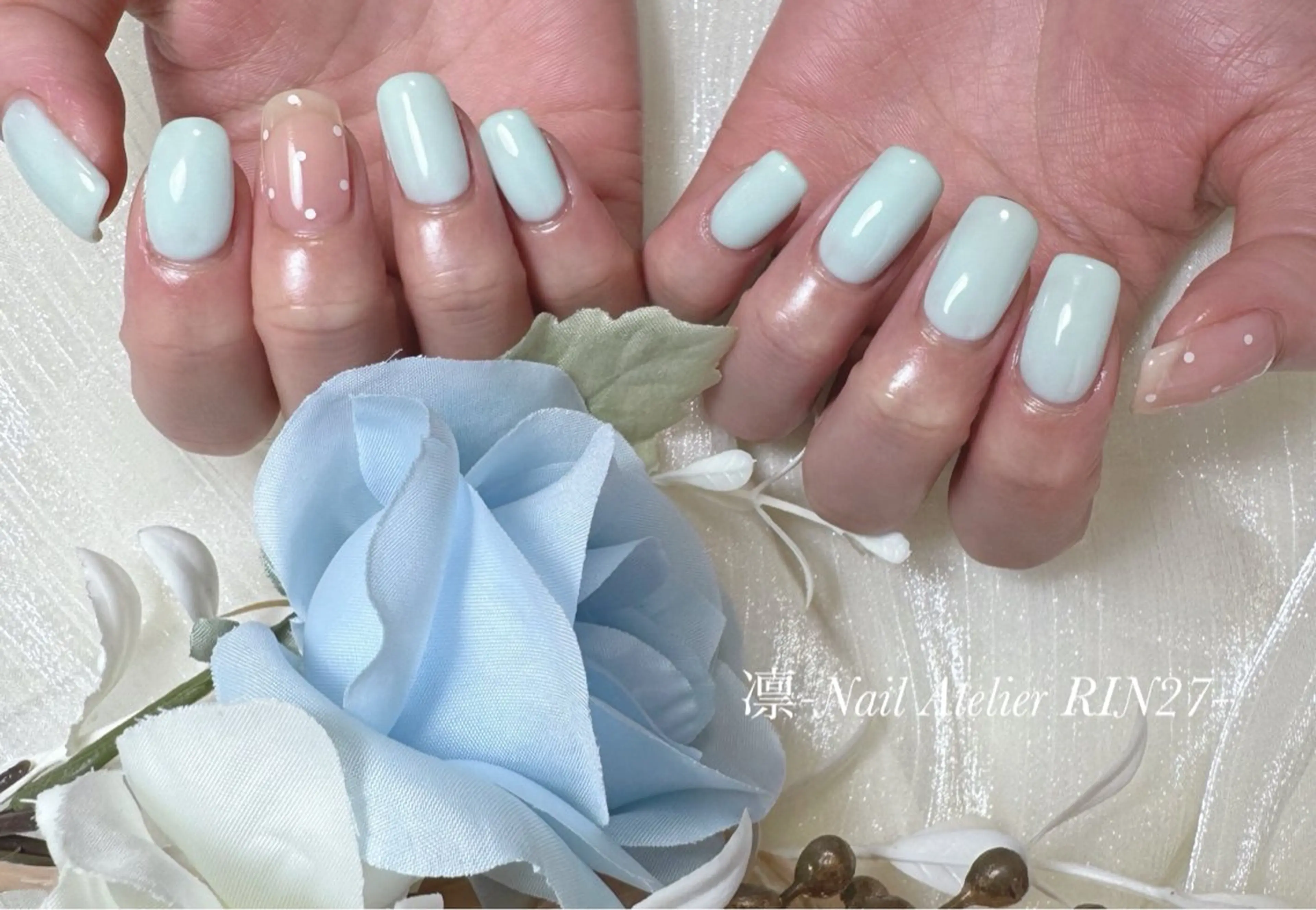 ネイル アートネイル ハンドネイル ハンドケア 立川 紋歌のネイルデザイン