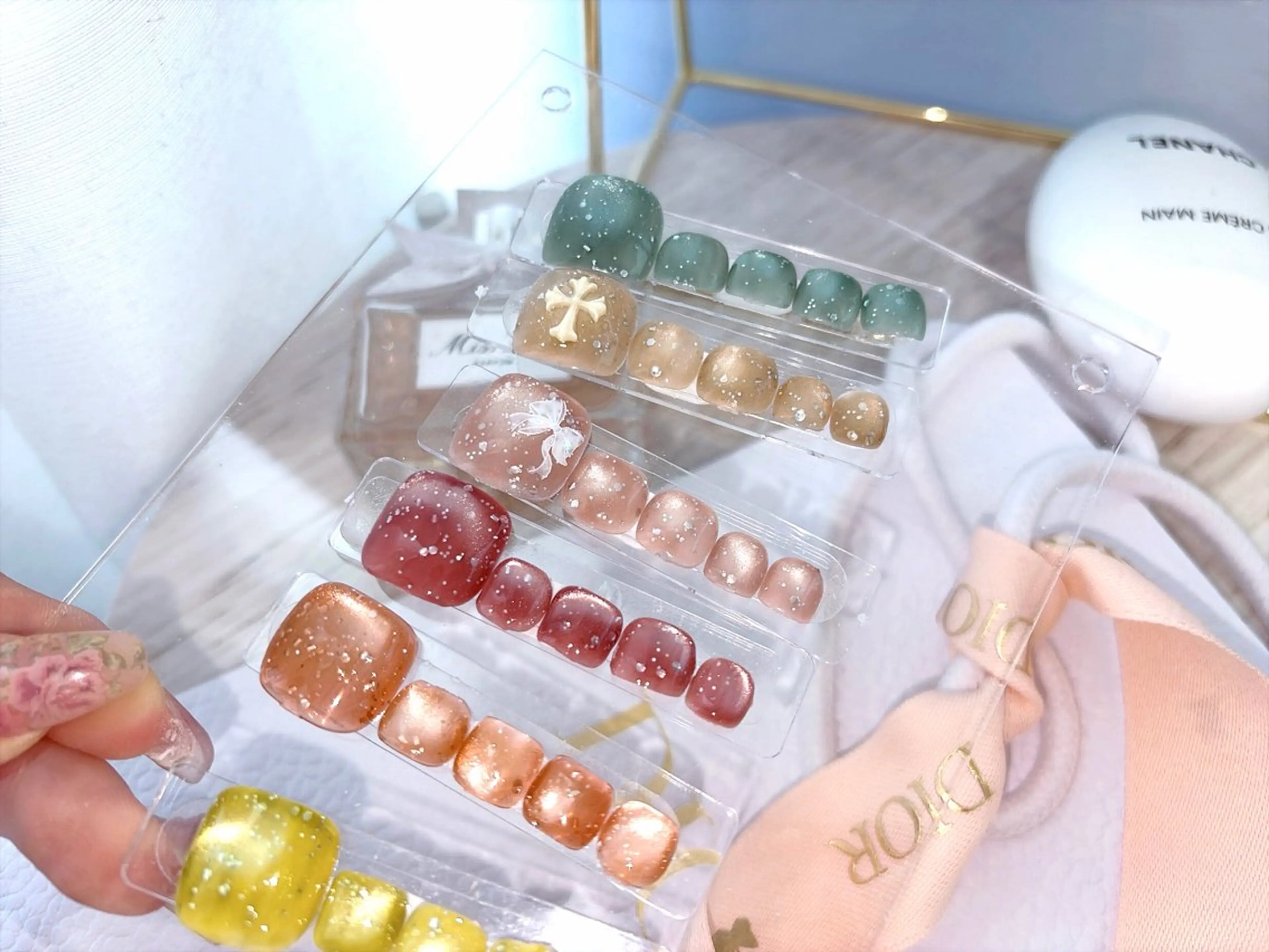 ネイル nailsalon muguetのネイルデザイン