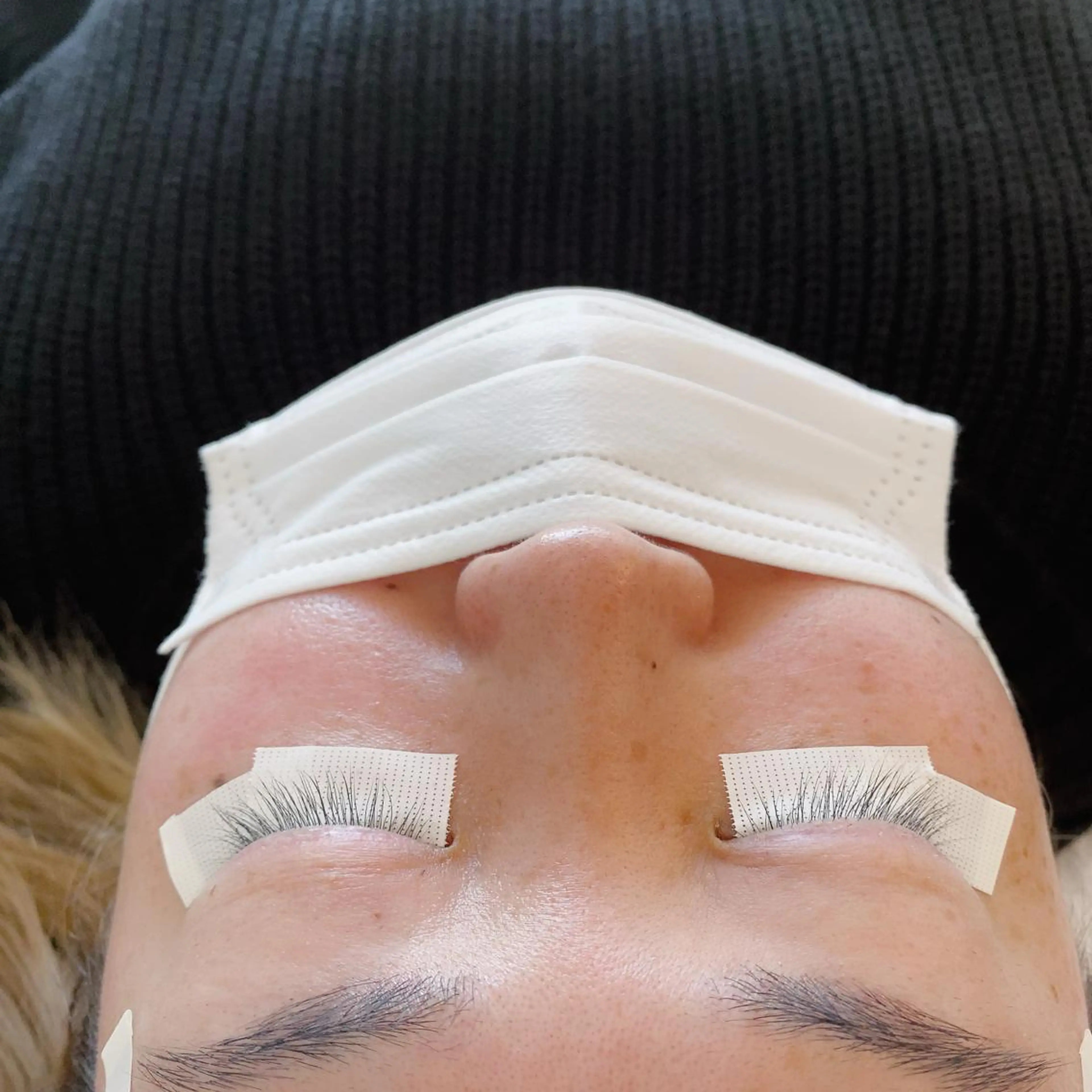 カラー ネイル マツエク・マツパ 神山 ビューティー・アイのマツエク・マツパデザイン