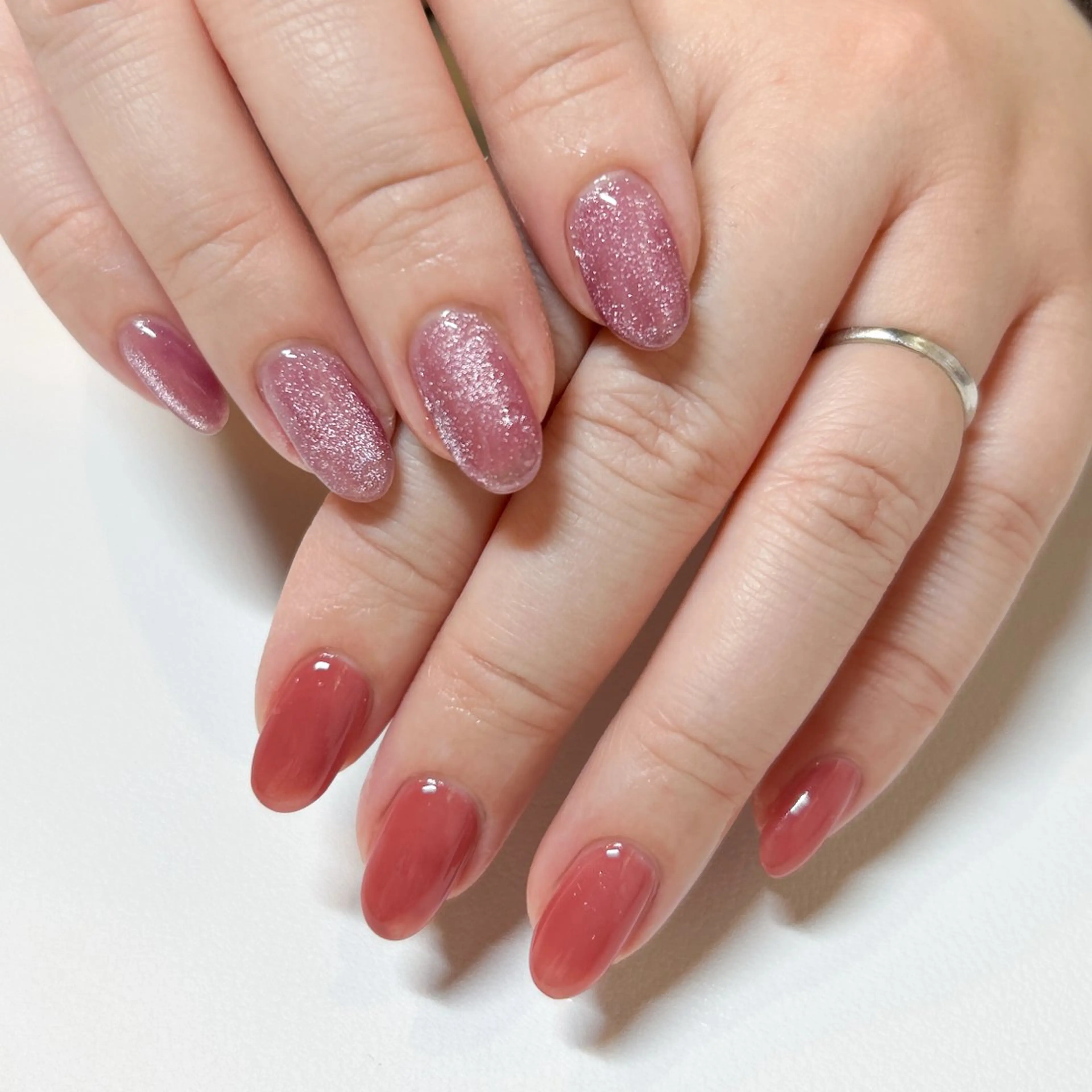 ネイル ハンドネイル 頑張る女性の味方✴︎ M.i　nail ♡のネイルデザイン