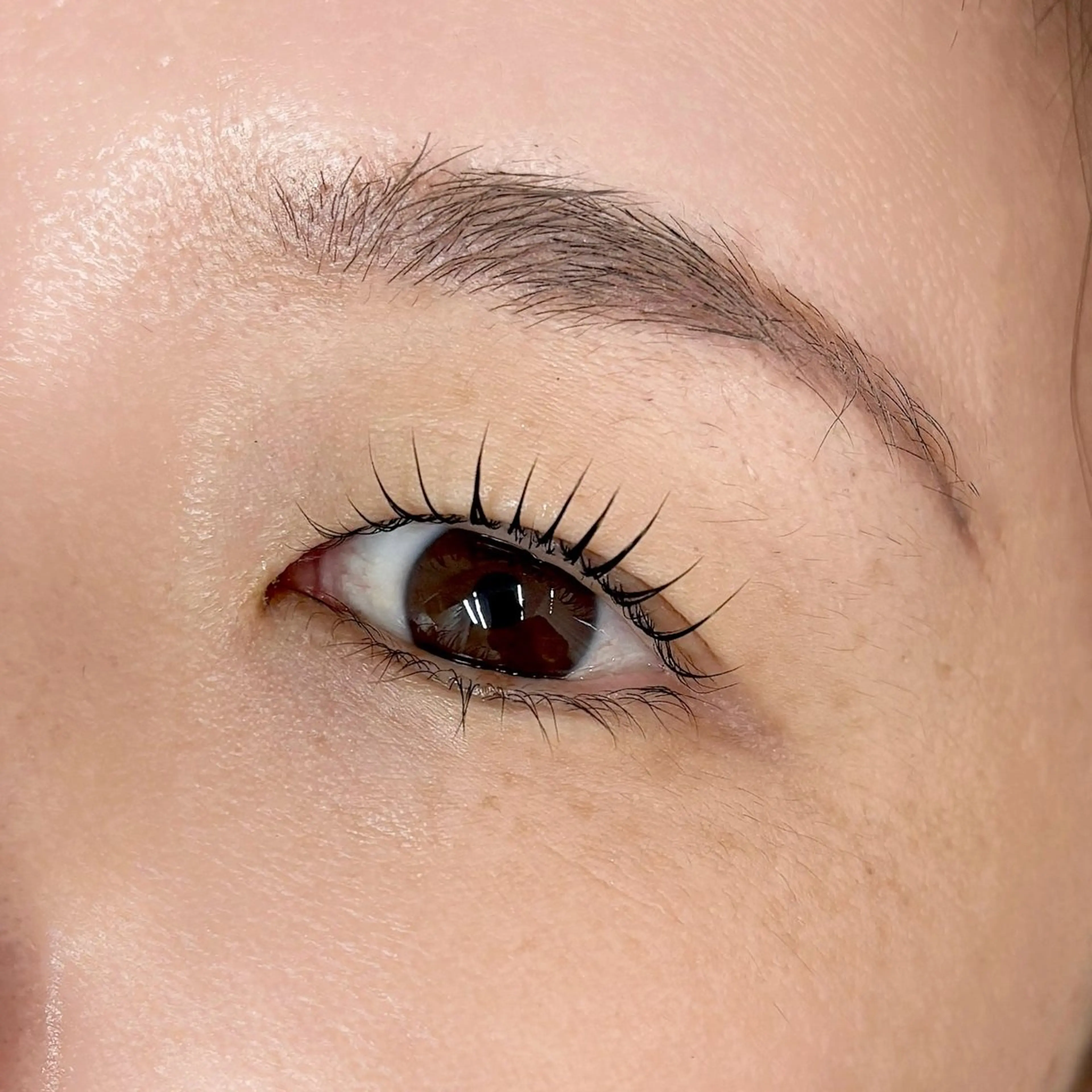 マツエク・マツパ 一重×まつ毛パーマ Ami スタッフのマツエク・マツパデザイン