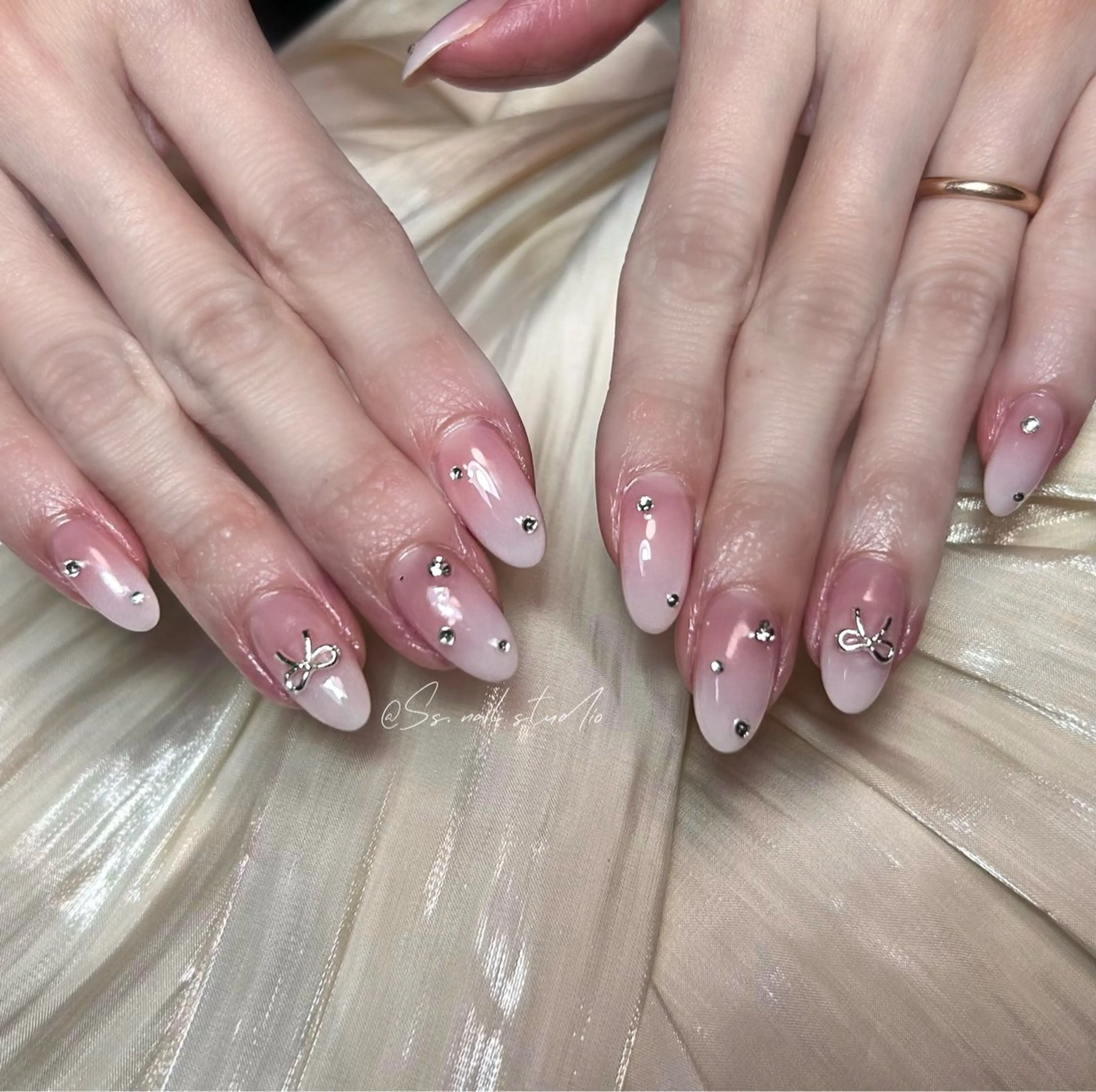 ネイル ハンドネイル Ss.nail studio🍒のネイルデザイン