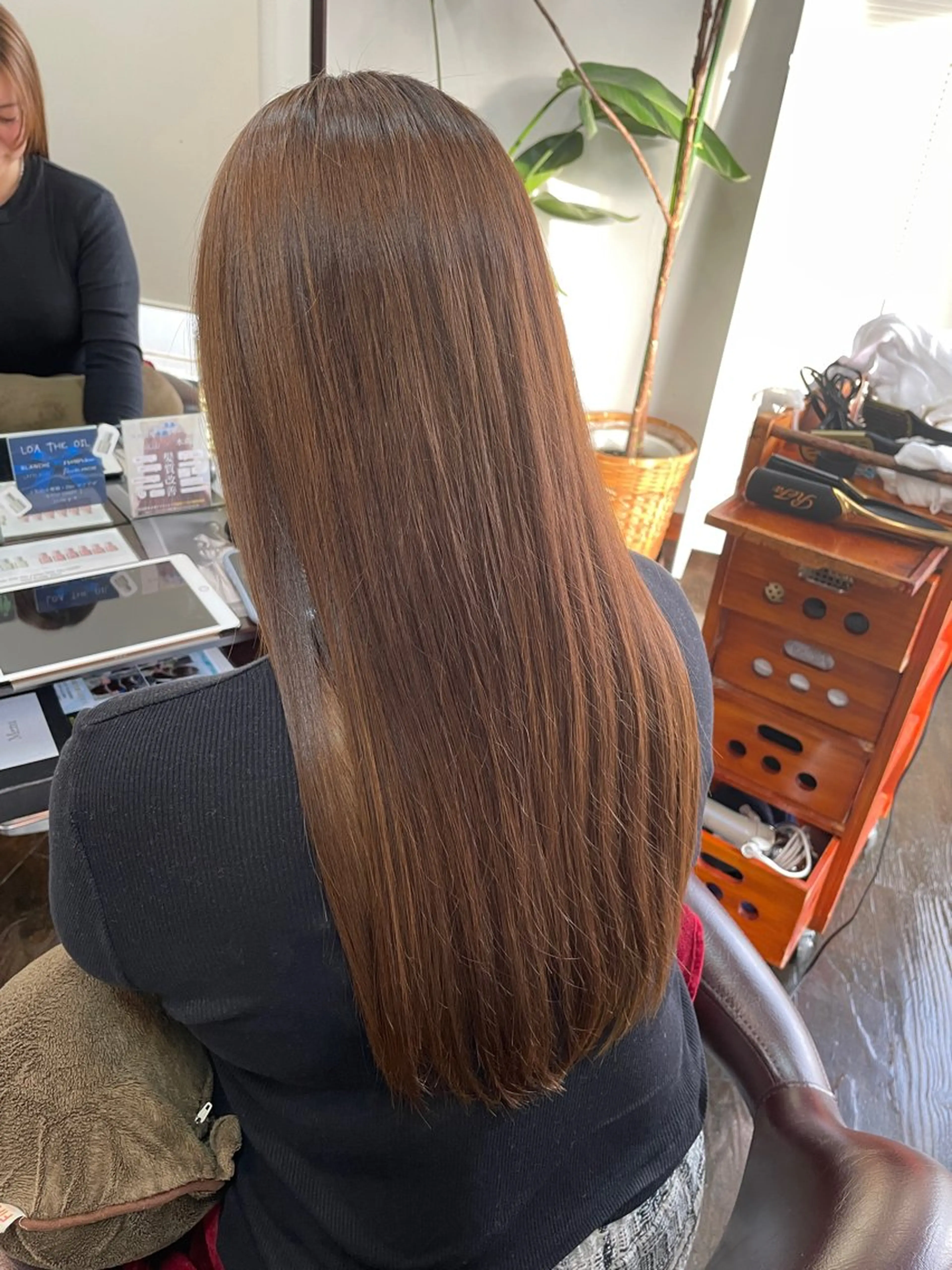 ロング La Ruelle yoko🐈髪質改善のヘアスタイル