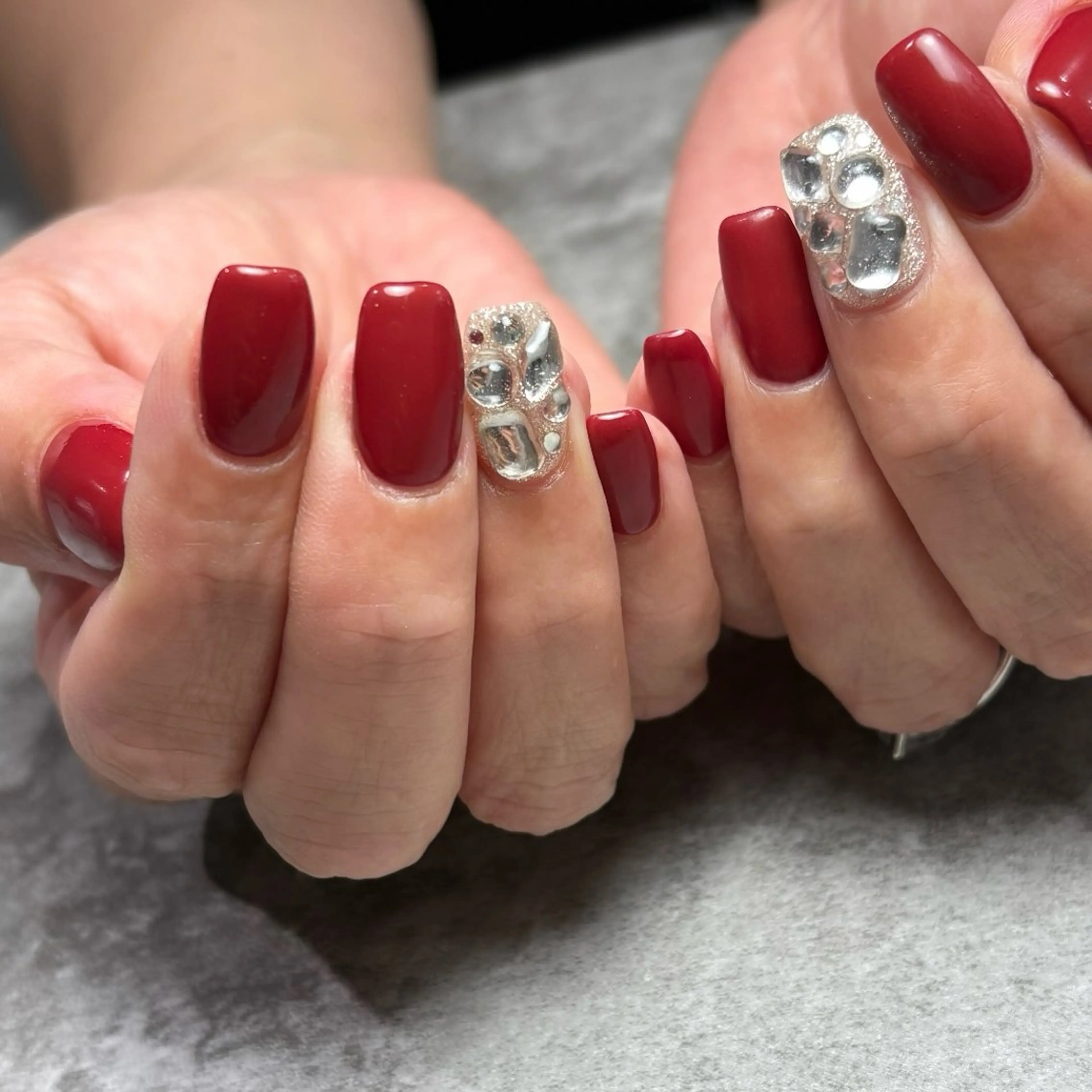 ネイル ハンドネイル Nailsalon Lebelのネイルデザイン
