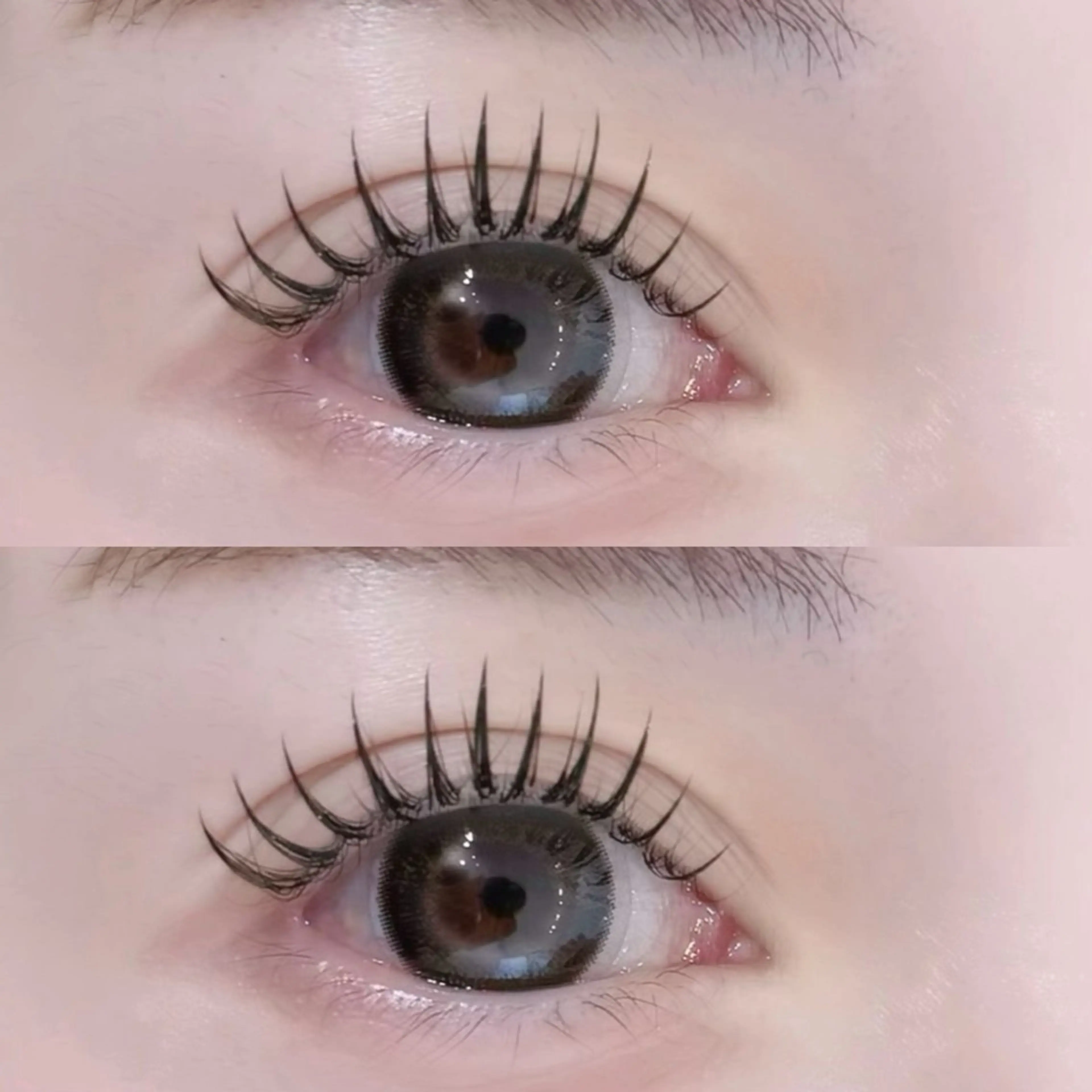 マツエク・マツパ バインドロック マツエク ♥️Ji Ji♥️のマツエク・マツパデザイン