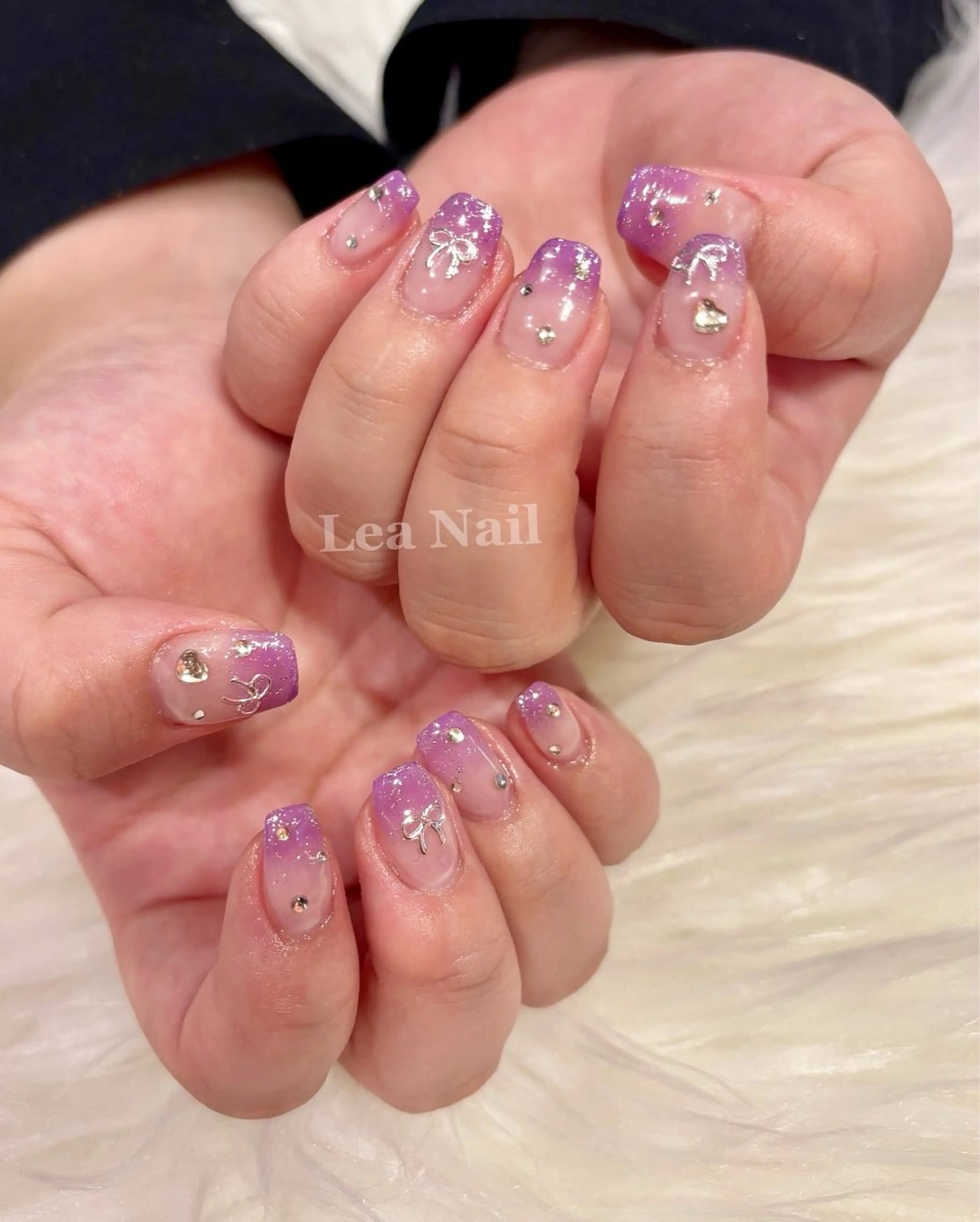 ネイル グラデーション Lea Nailのネイルデザイン