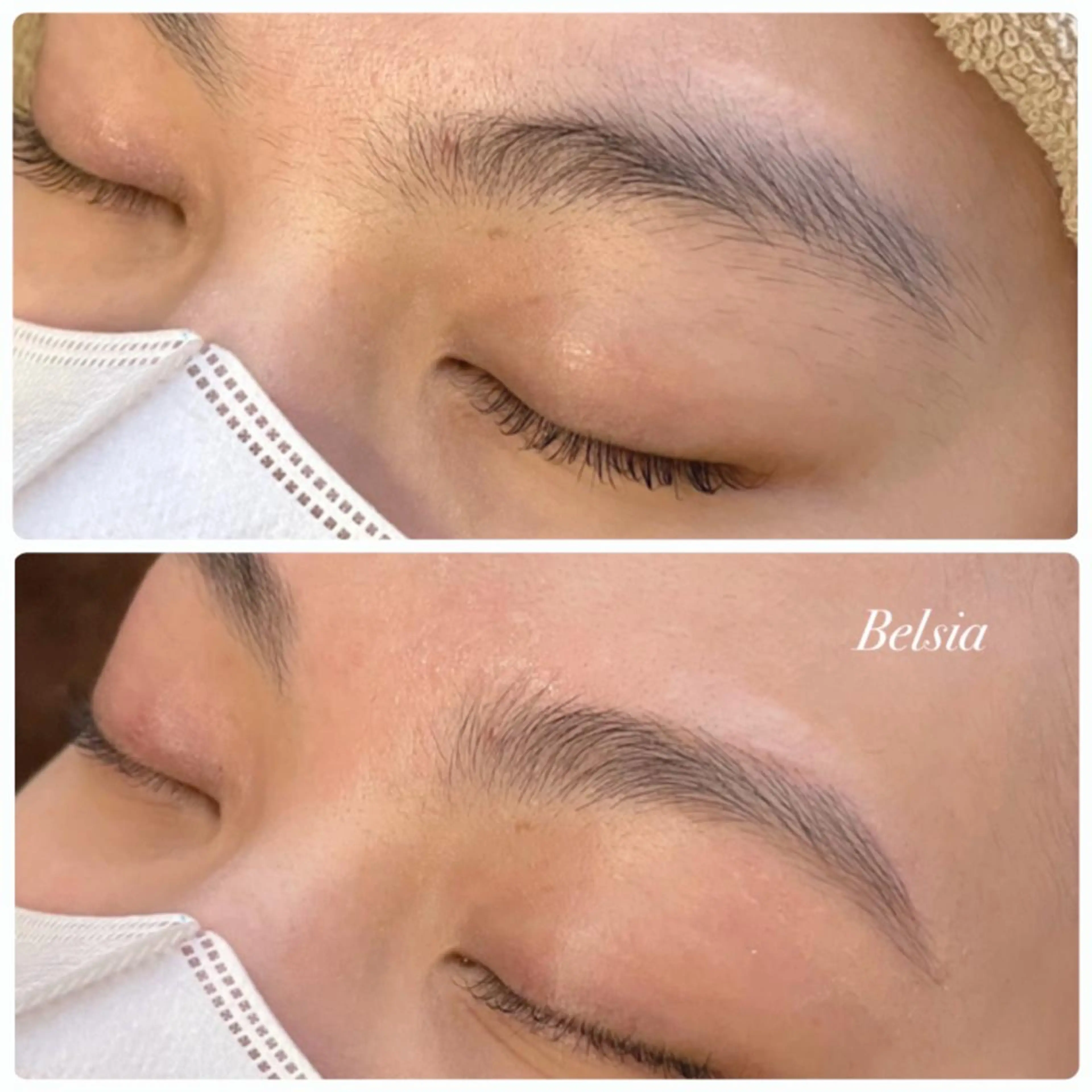 アイブロウ Belsia千歳烏山 ピーリング＆眉毛のエステ・リラクイメージ