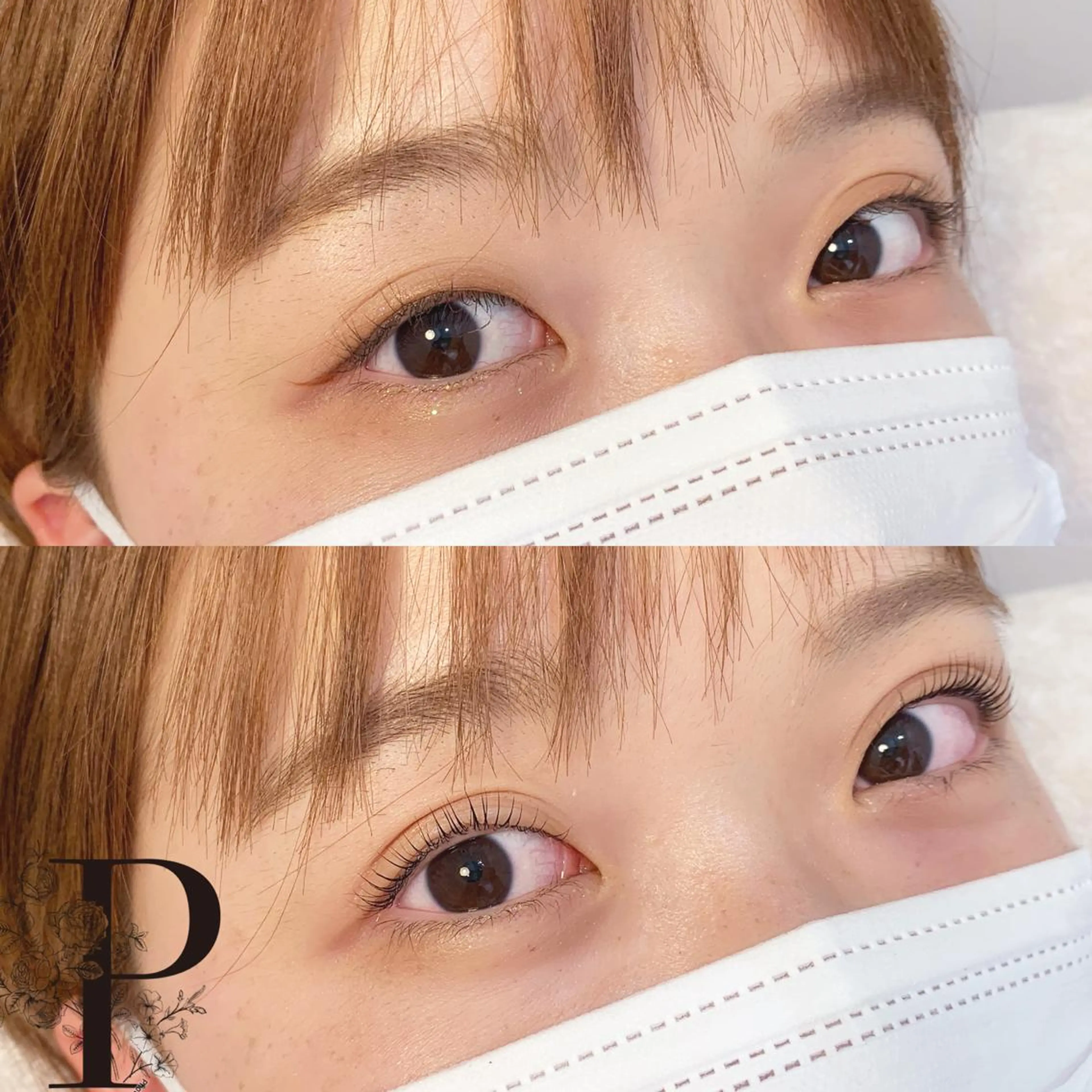 マツエク・マツパ アイブロウ パリジェンヌラッシュリフト まつげパーマ プロカラーカレン 藤井寺店のマツエク・マツパデザイン