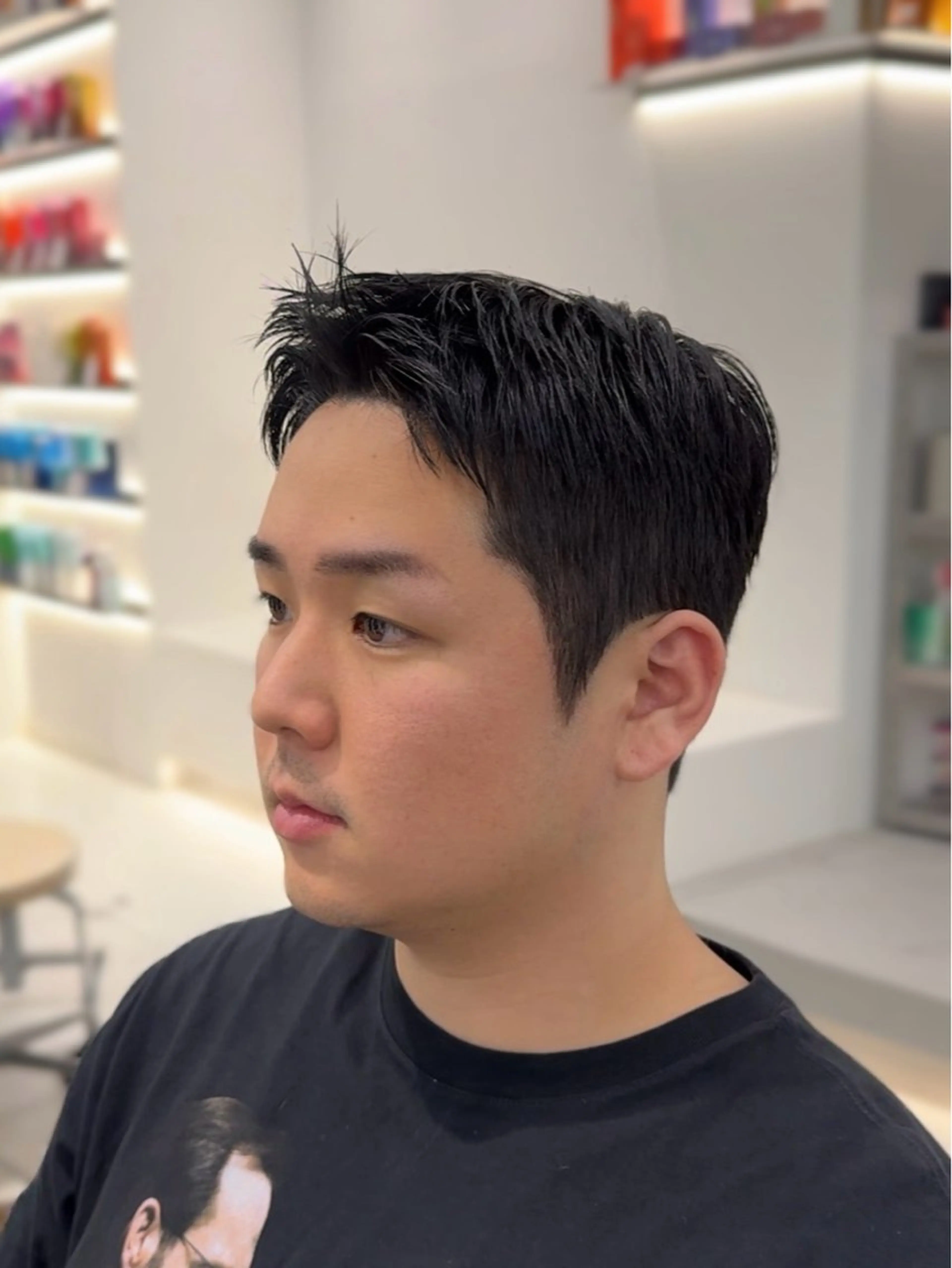 メンズ ダウンパーマ メンズパーマ カット パーマ 縮毛矯正 韓国メンズスタイル 🇰🇷パーマのヘアスタイル