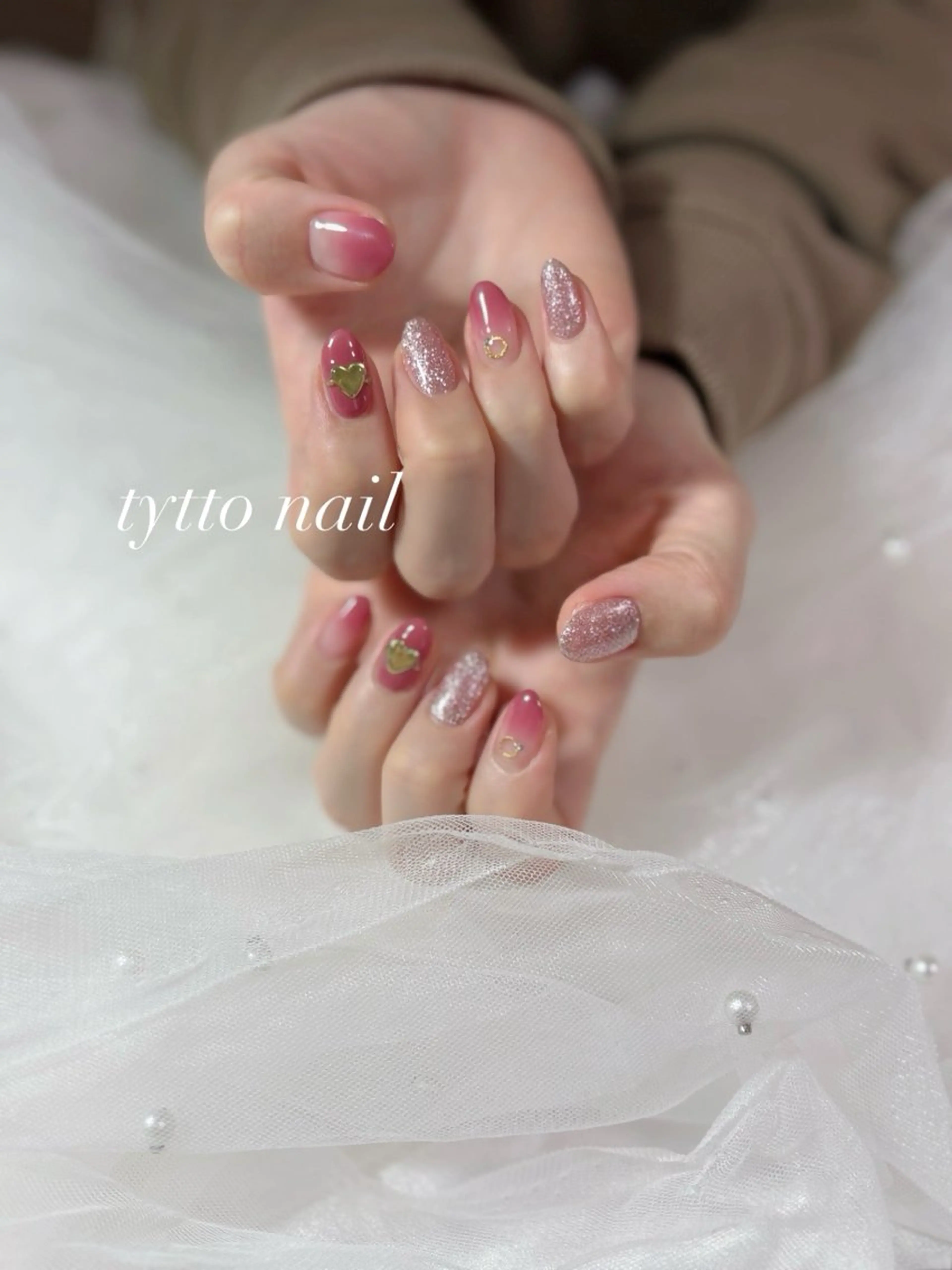 ネイル ハンドネイル tytto nail ❤︎‪‪eri‪‪のネイルデザイン