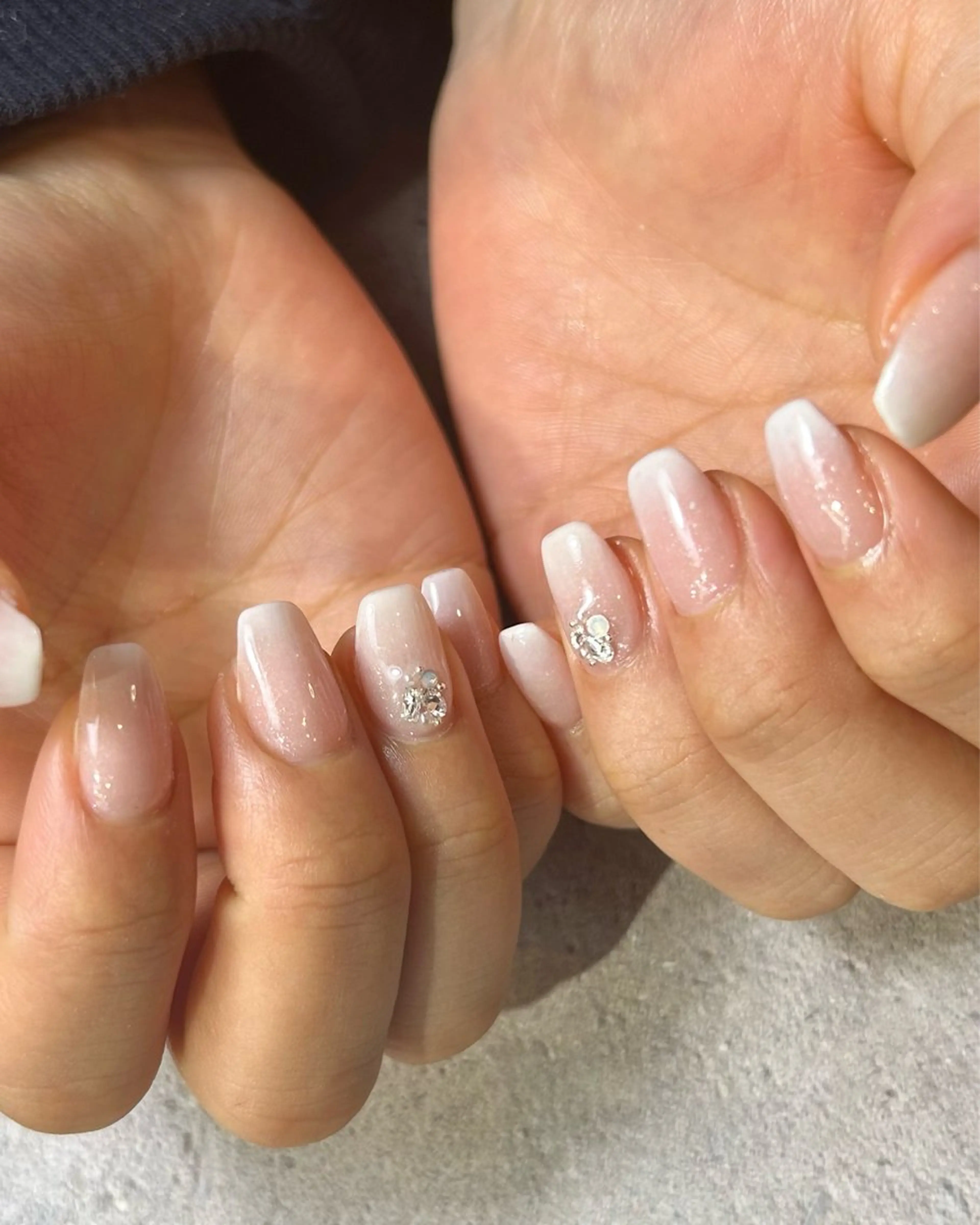 ネイル キラキラネイル 持ち込み ハンドネイル Reflection marikoのネイルデザイン