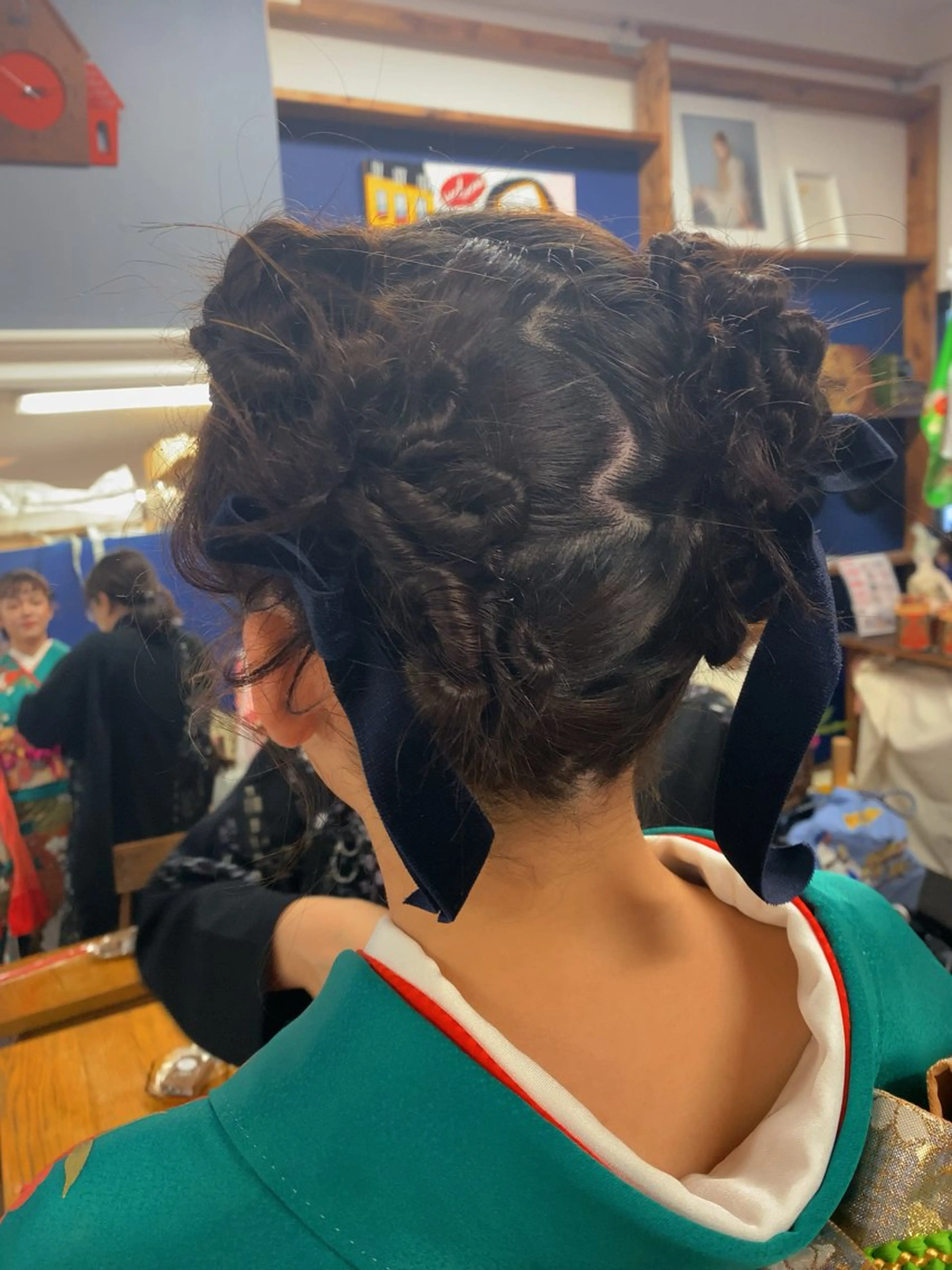 ヘアアレンジ 井上 歩美のヘアスタイル