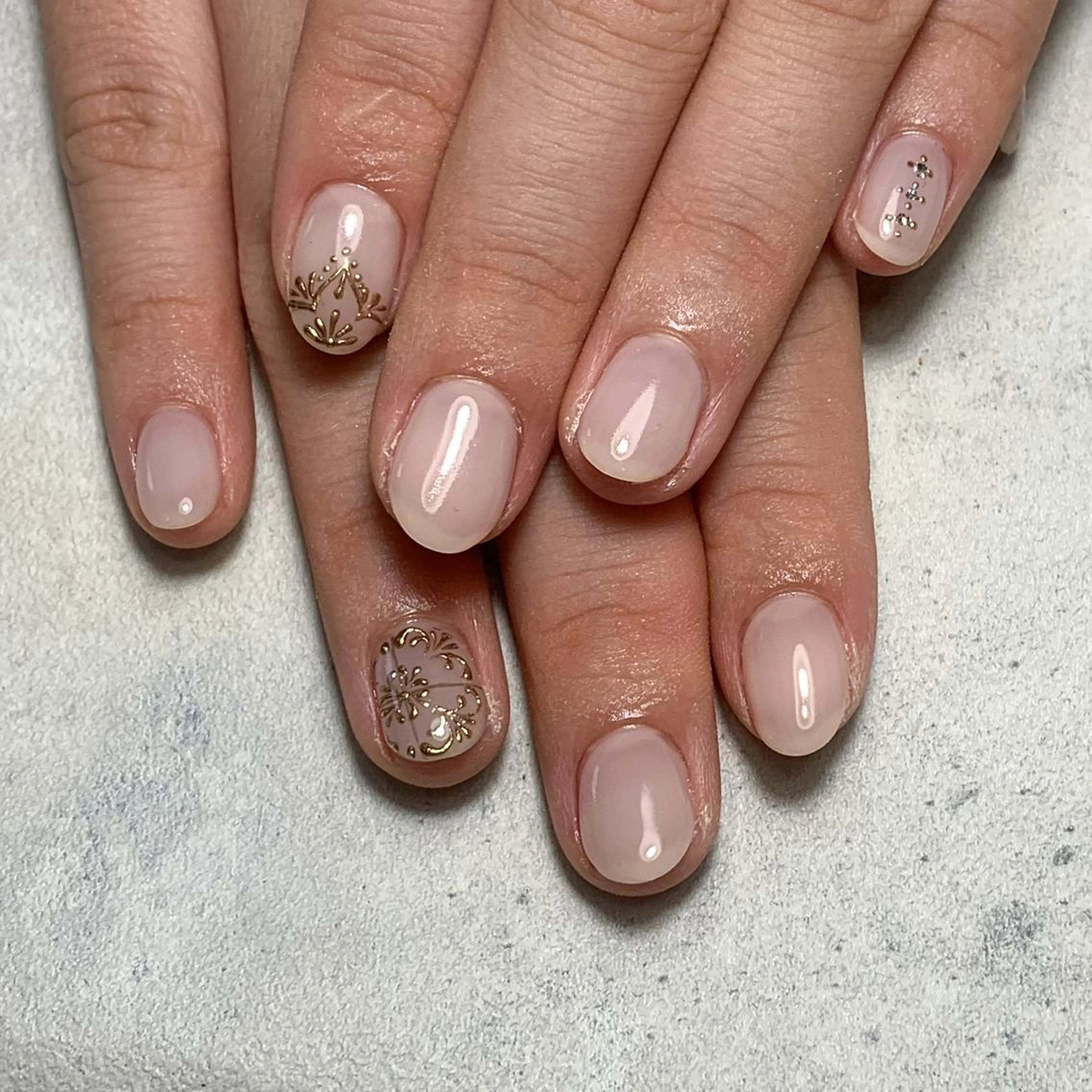 ネイル FIORITURA aiのネイルデザイン