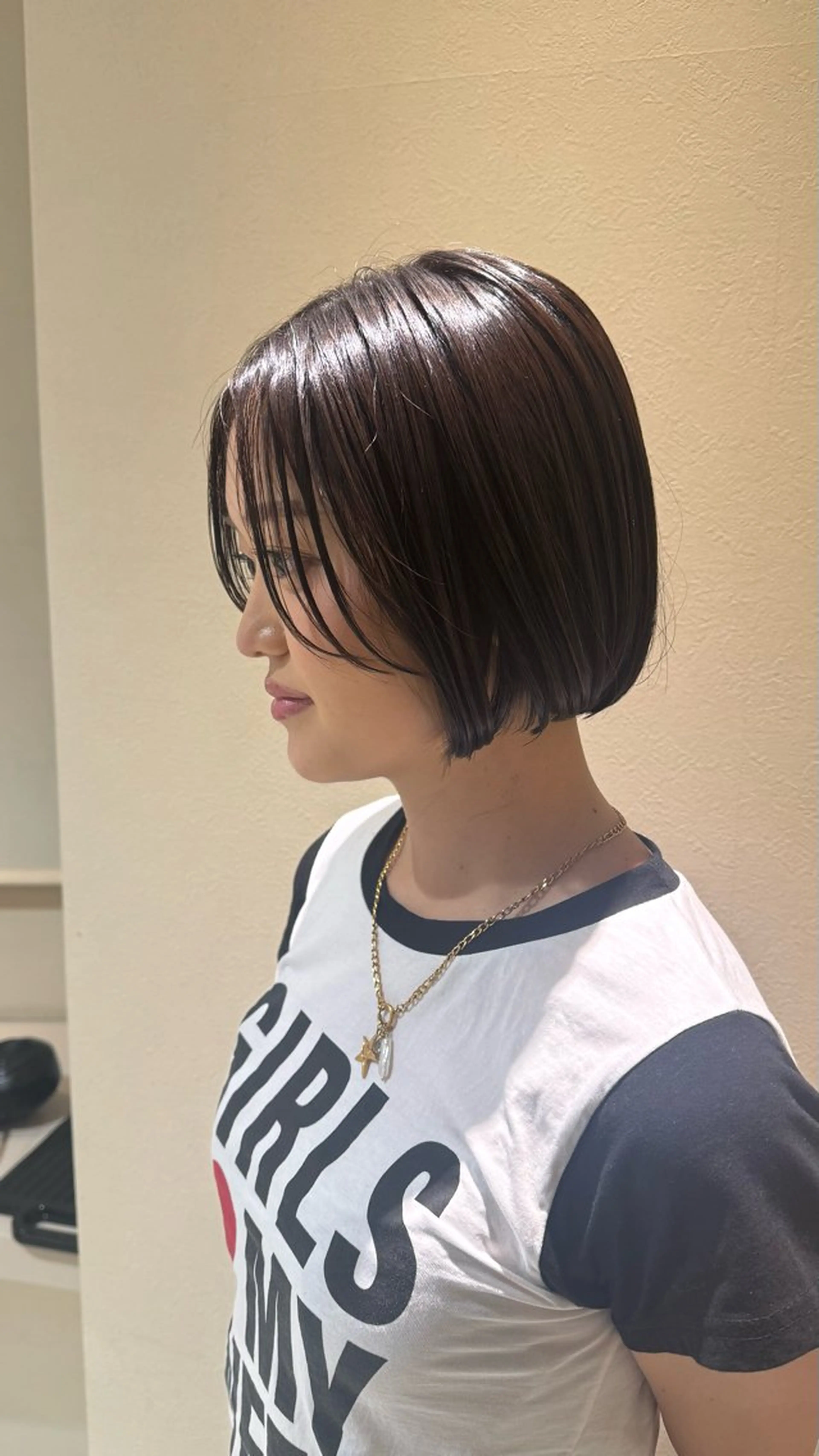 ショート 葛城 咲羽のヘアスタイル