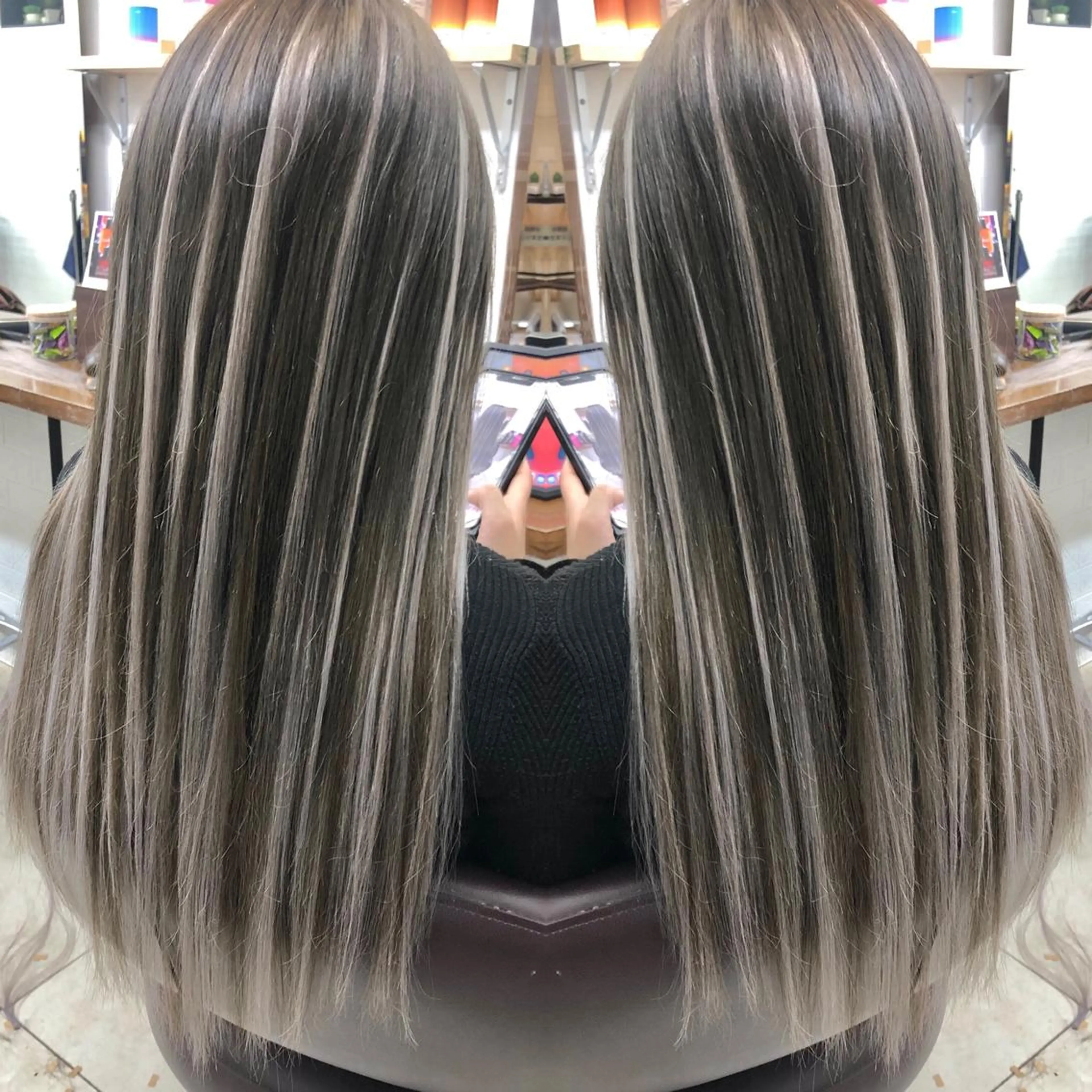 エクステ/コスパ◎ /メンズ!白石宇由のヘアスタイル