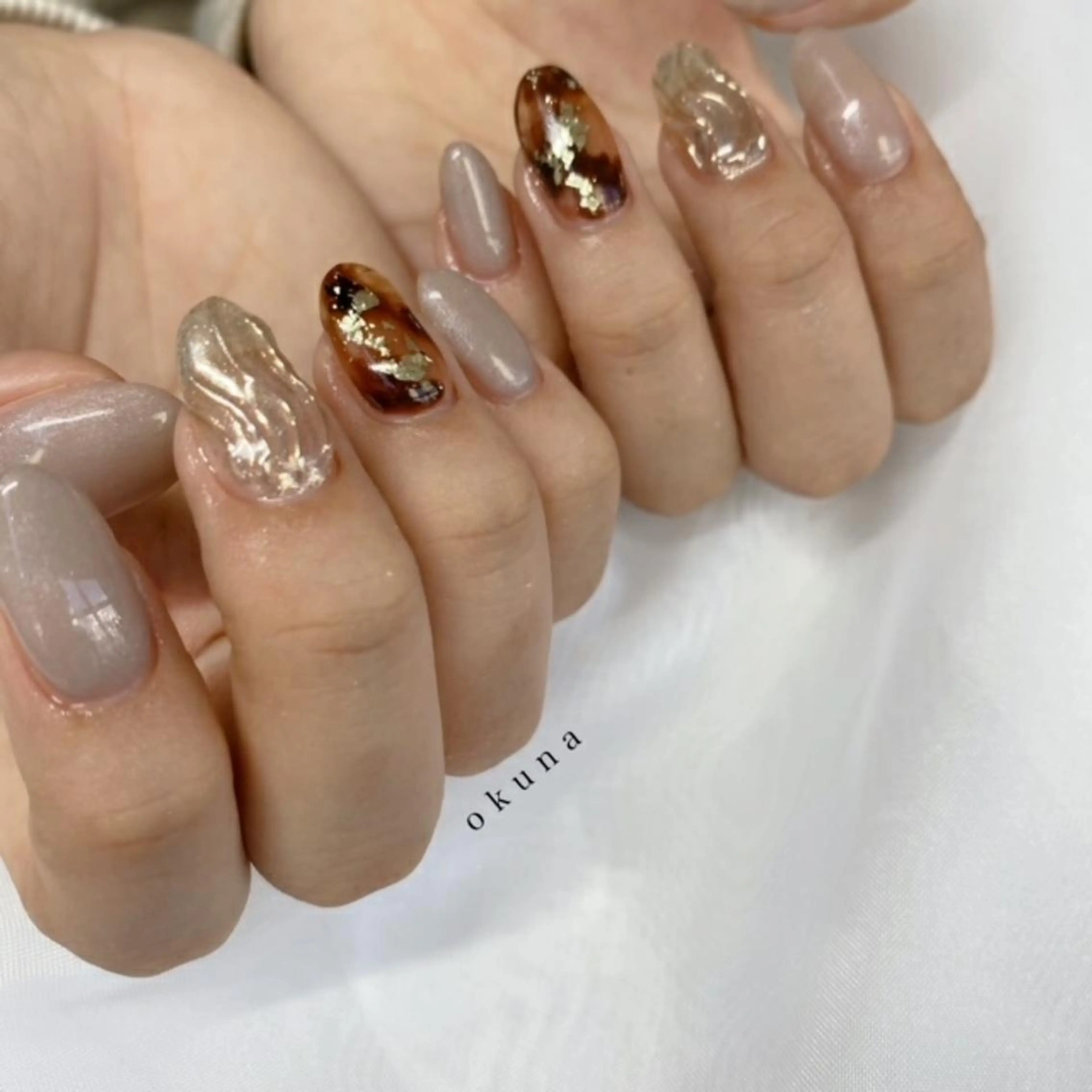 ネイル パンチャパンチャ ネイルサロンのネイルデザイン