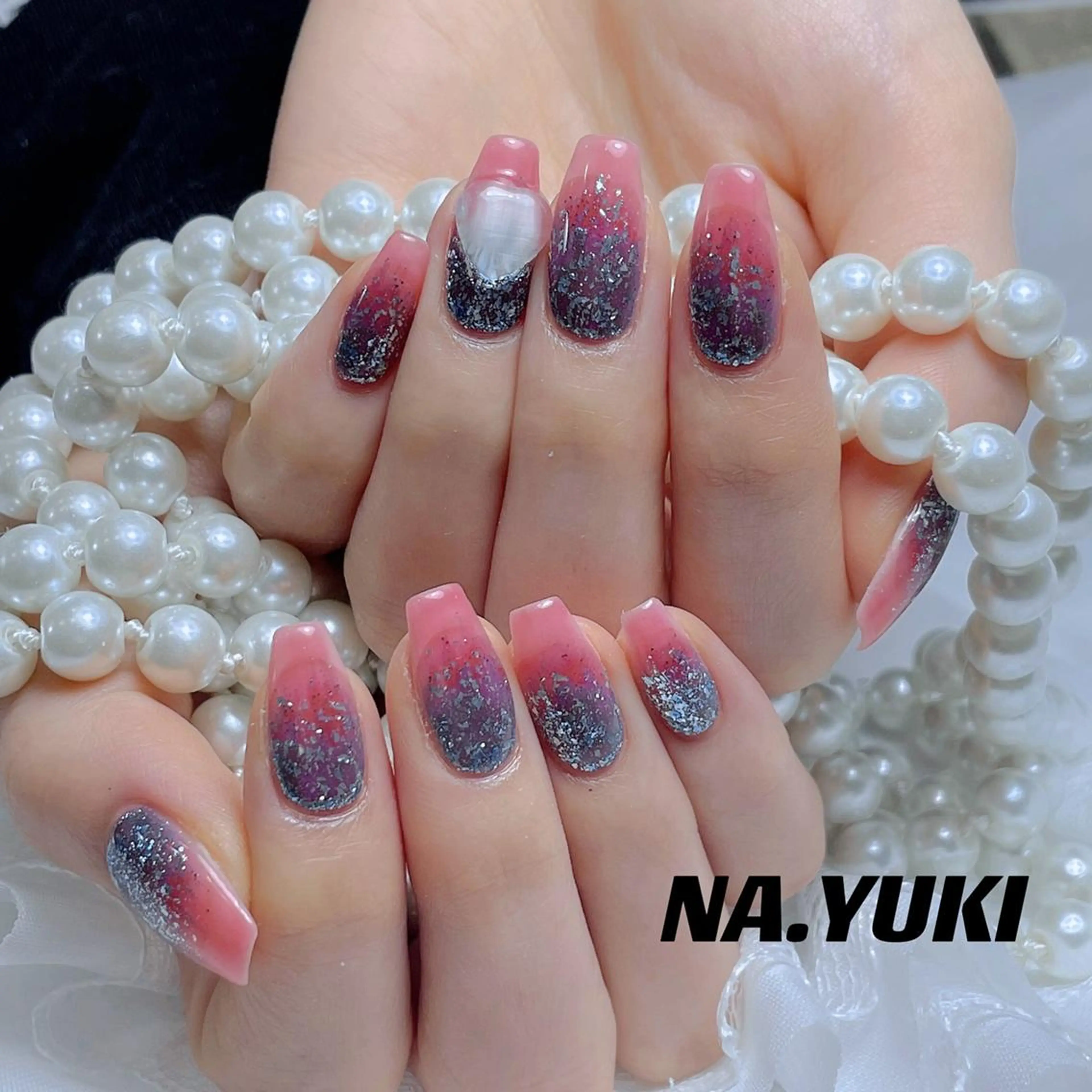 ネイル 🎀 moo~ 🎀のネイルデザイン