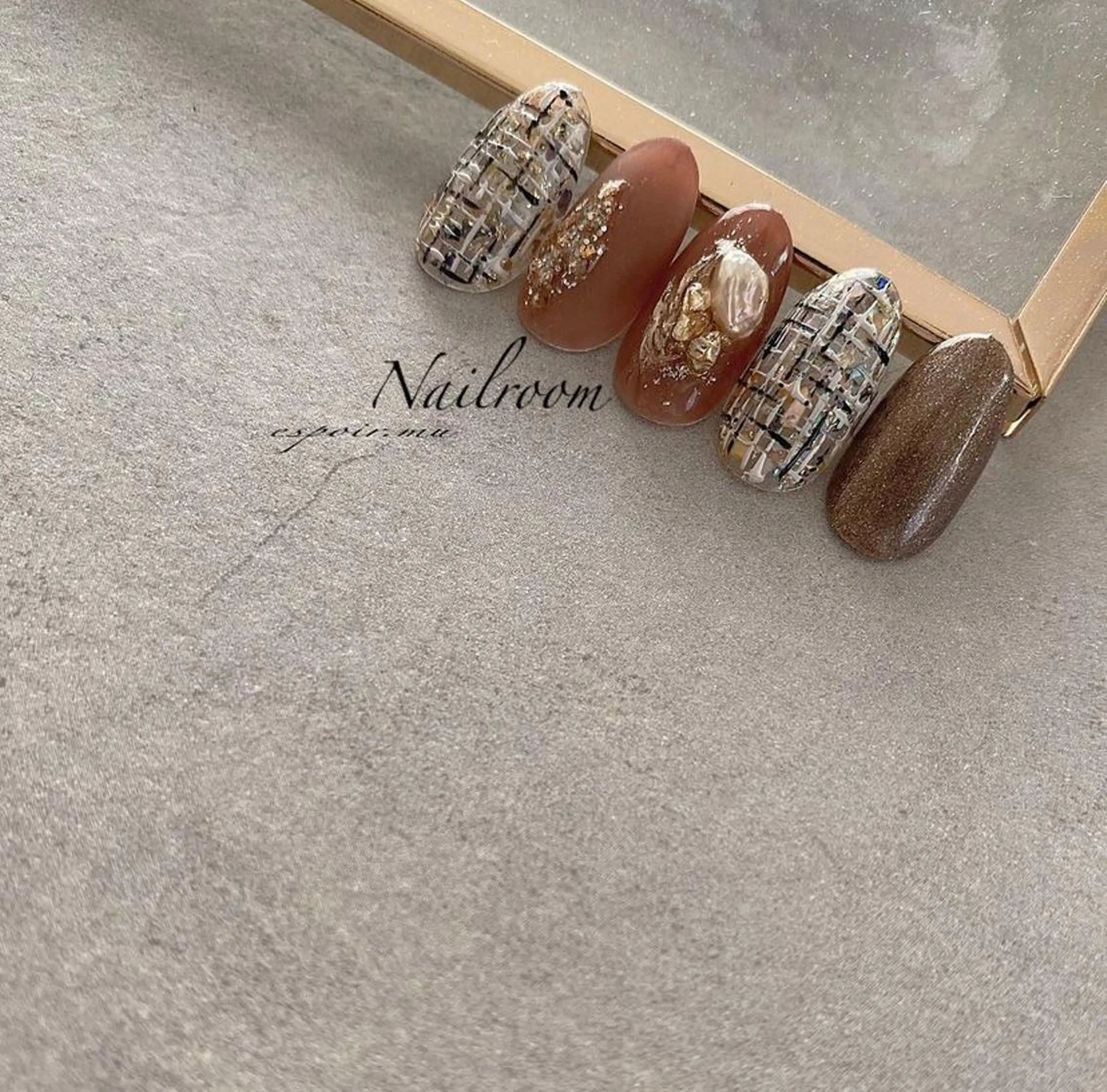 ネイル espoir. muのネイルデザイン