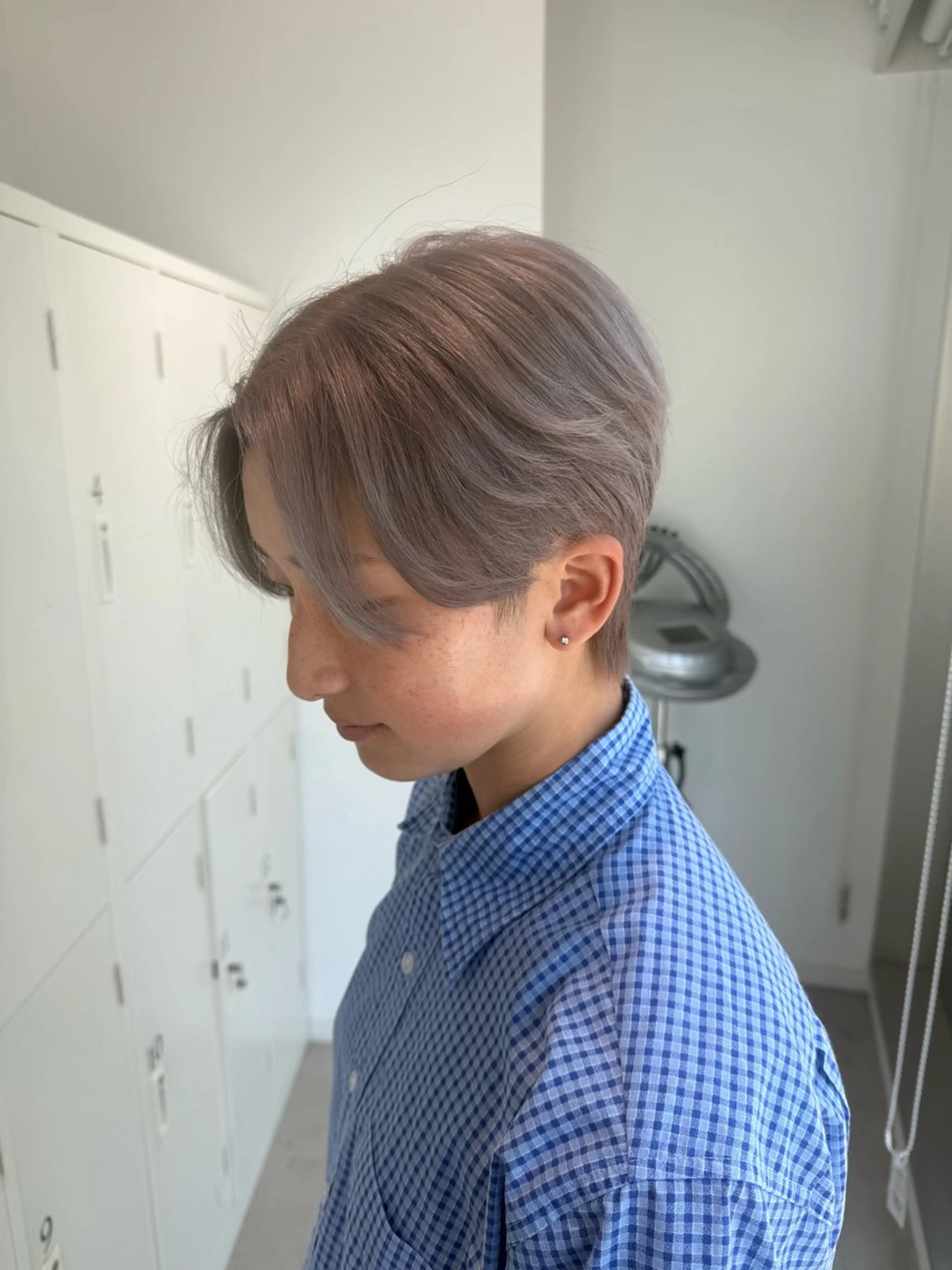 ミディアム ヘアカラー 【副店長】DAYS 2nd 久木山湧也のヘアスタイル