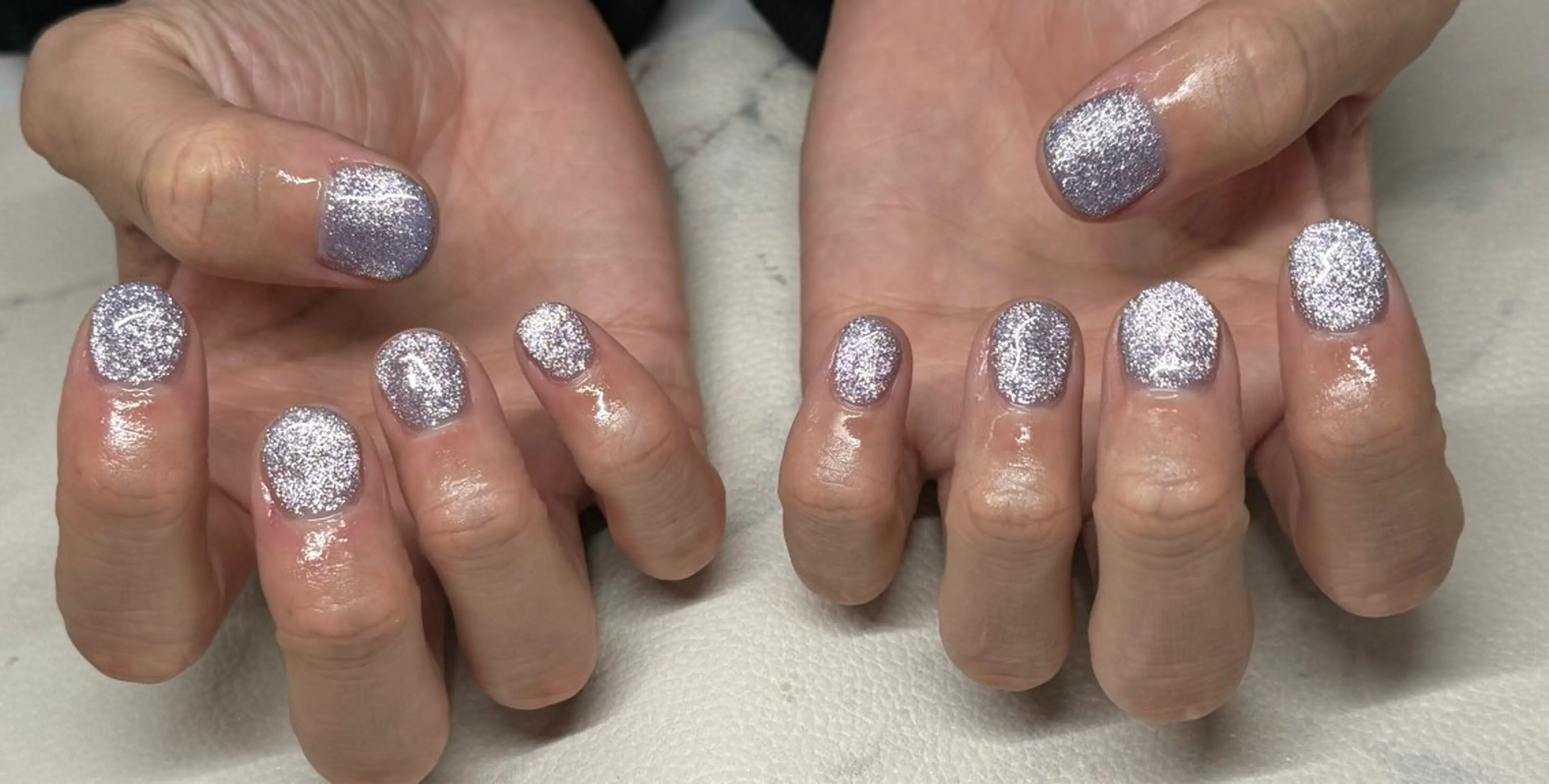 ネイル フラッシュネイル フラッシュマグ メンズネイル Regina Marinaのネイルデザイン