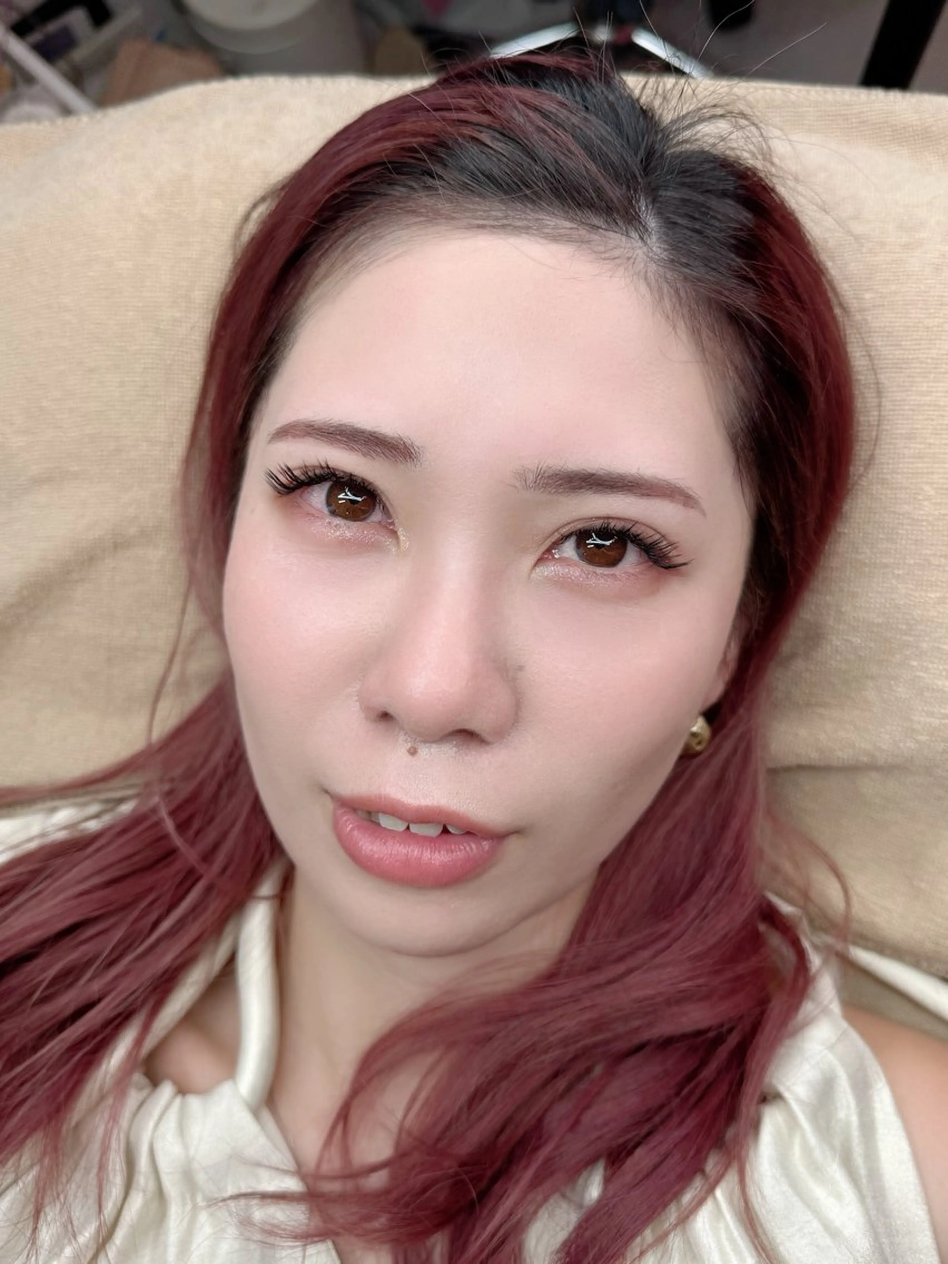 マツエク・マツパ Lカール mami saijoのマツエク・マツパデザイン