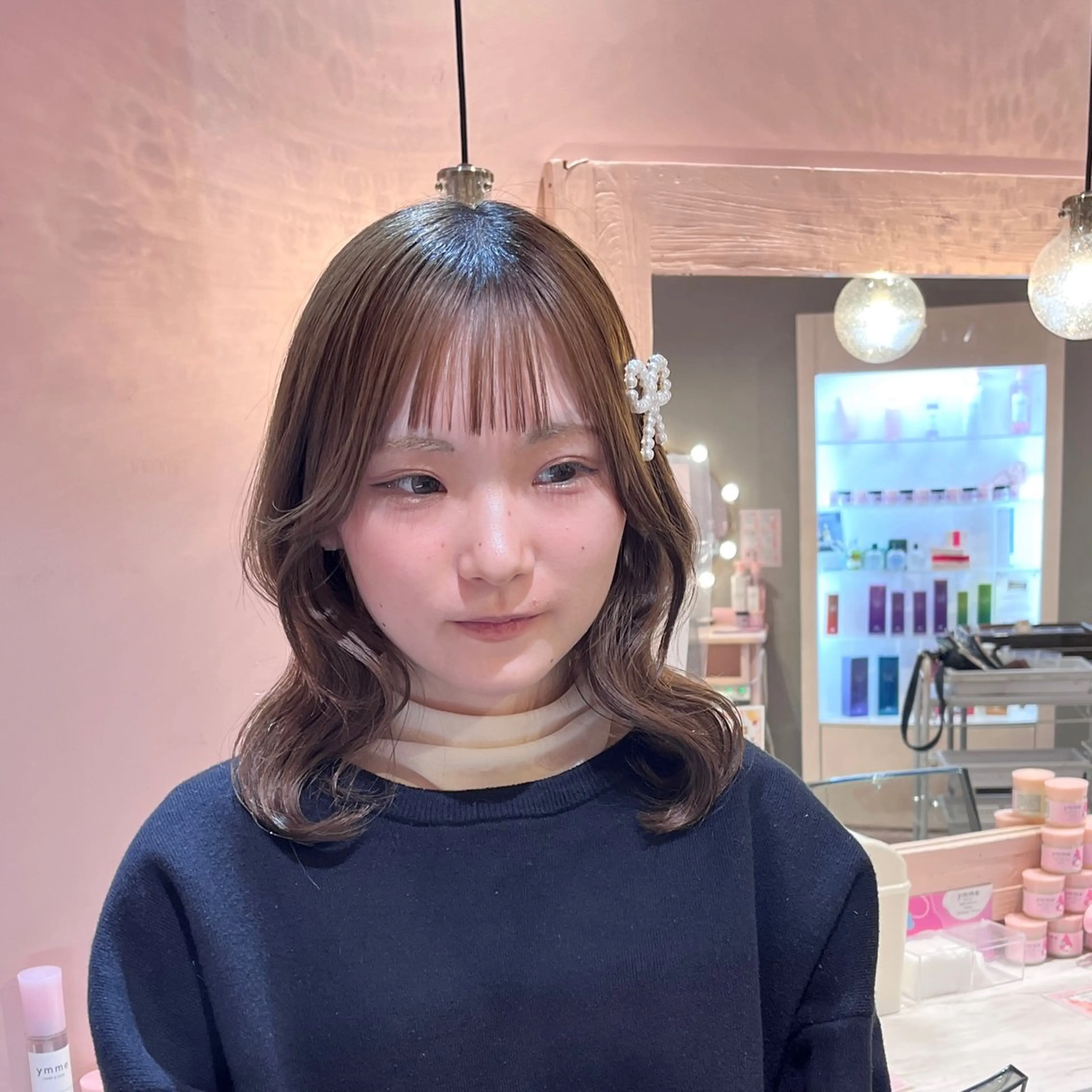 カラー 横浜/レイヤー/ボブ shiira👼🏻のヘアスタイル