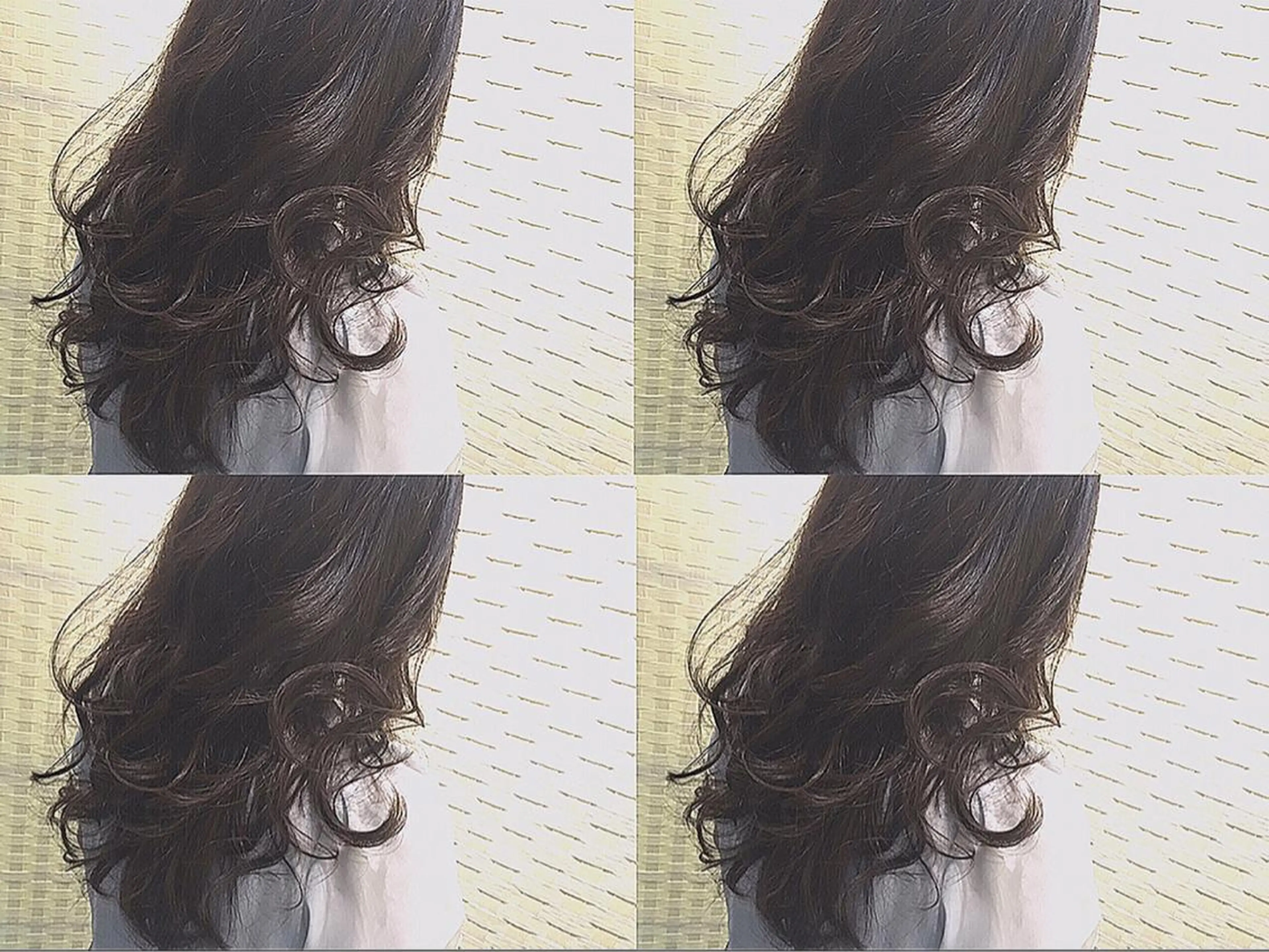 セミロング ロング カラー boutique misakiのヘアスタイル