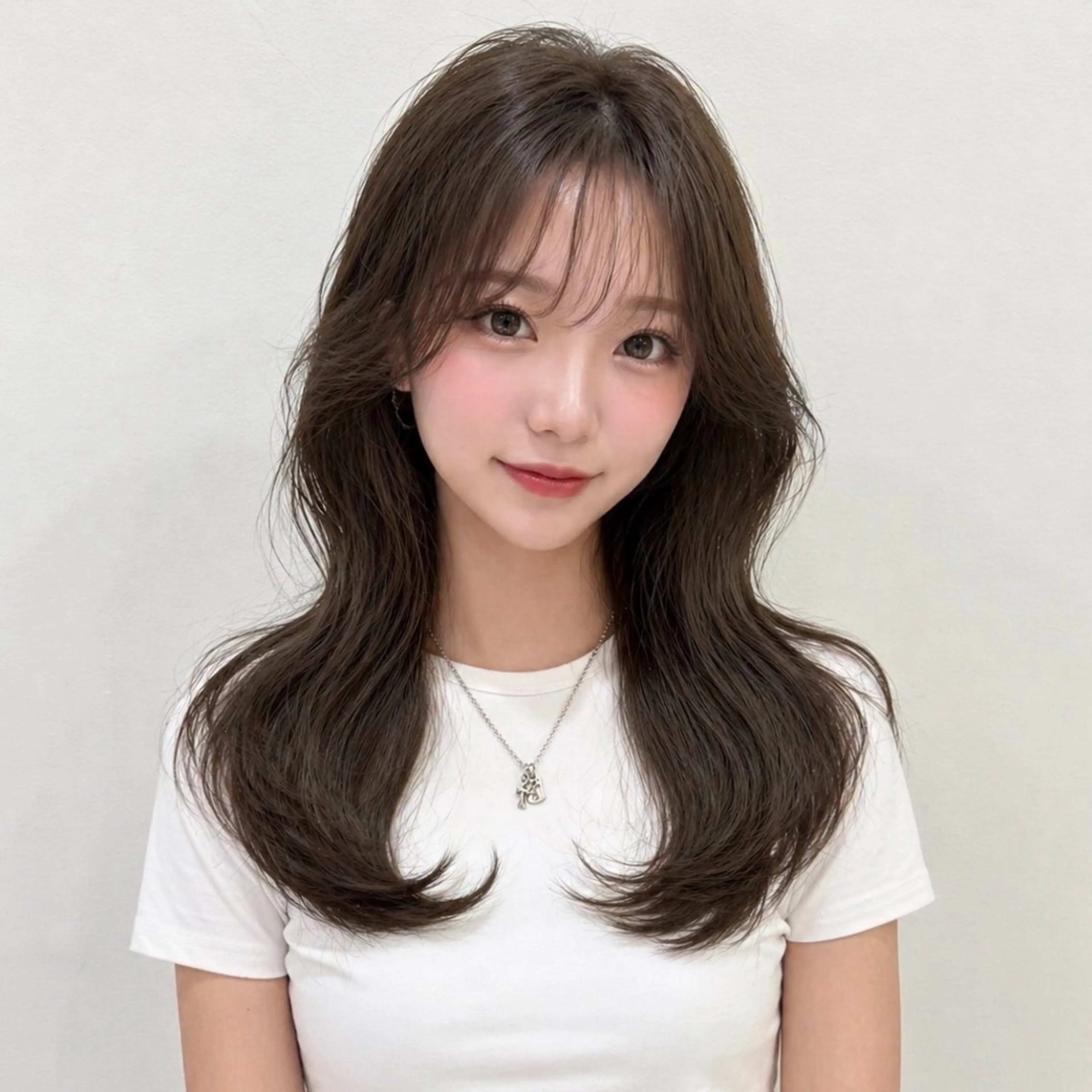 ロング カット 韓国レイヤー/ボブ /ジュンエイのヘアスタイル