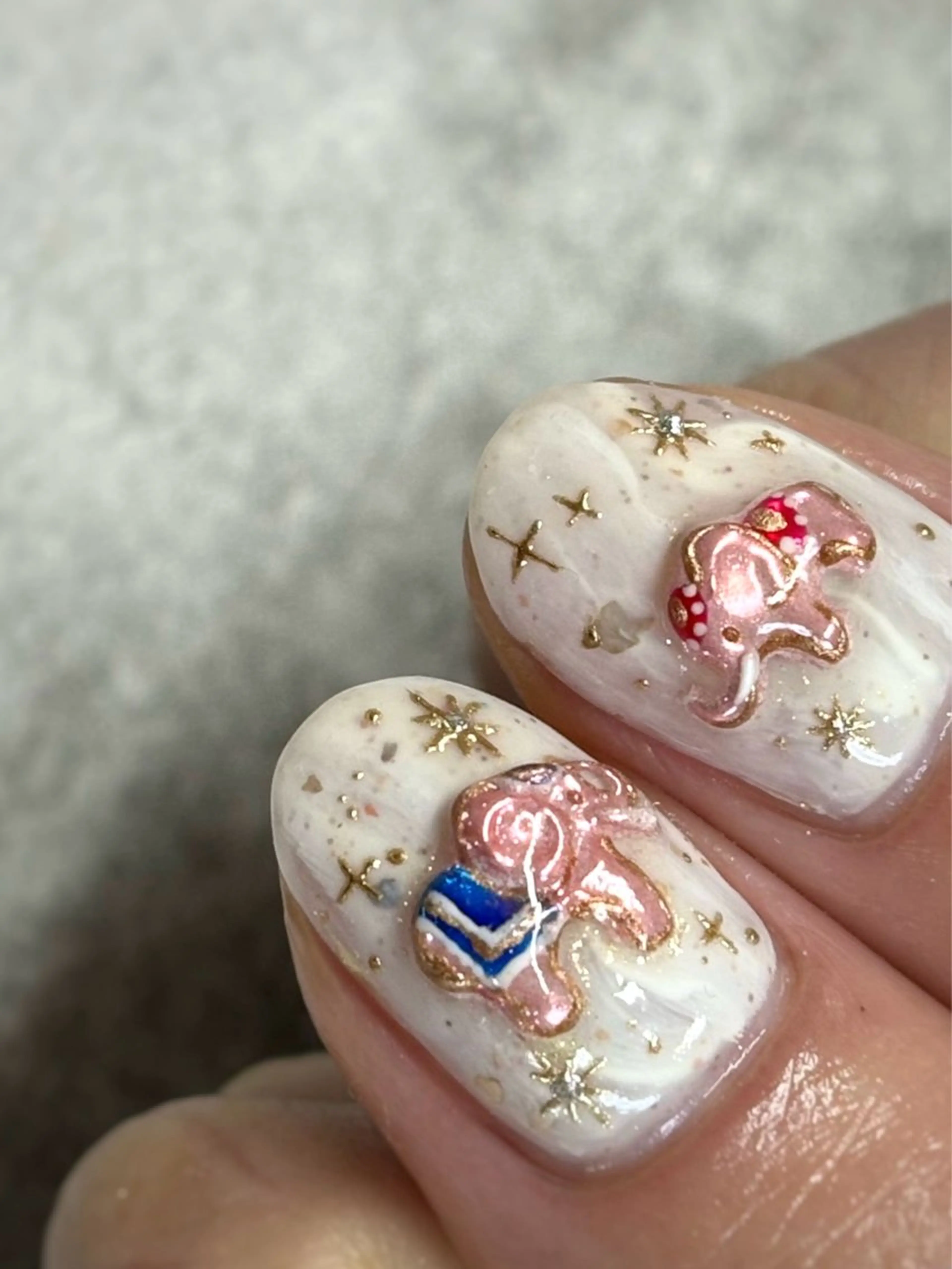 ネイル アートネイル ハンドネイル FIORITURA Maikoのネイルデザイン