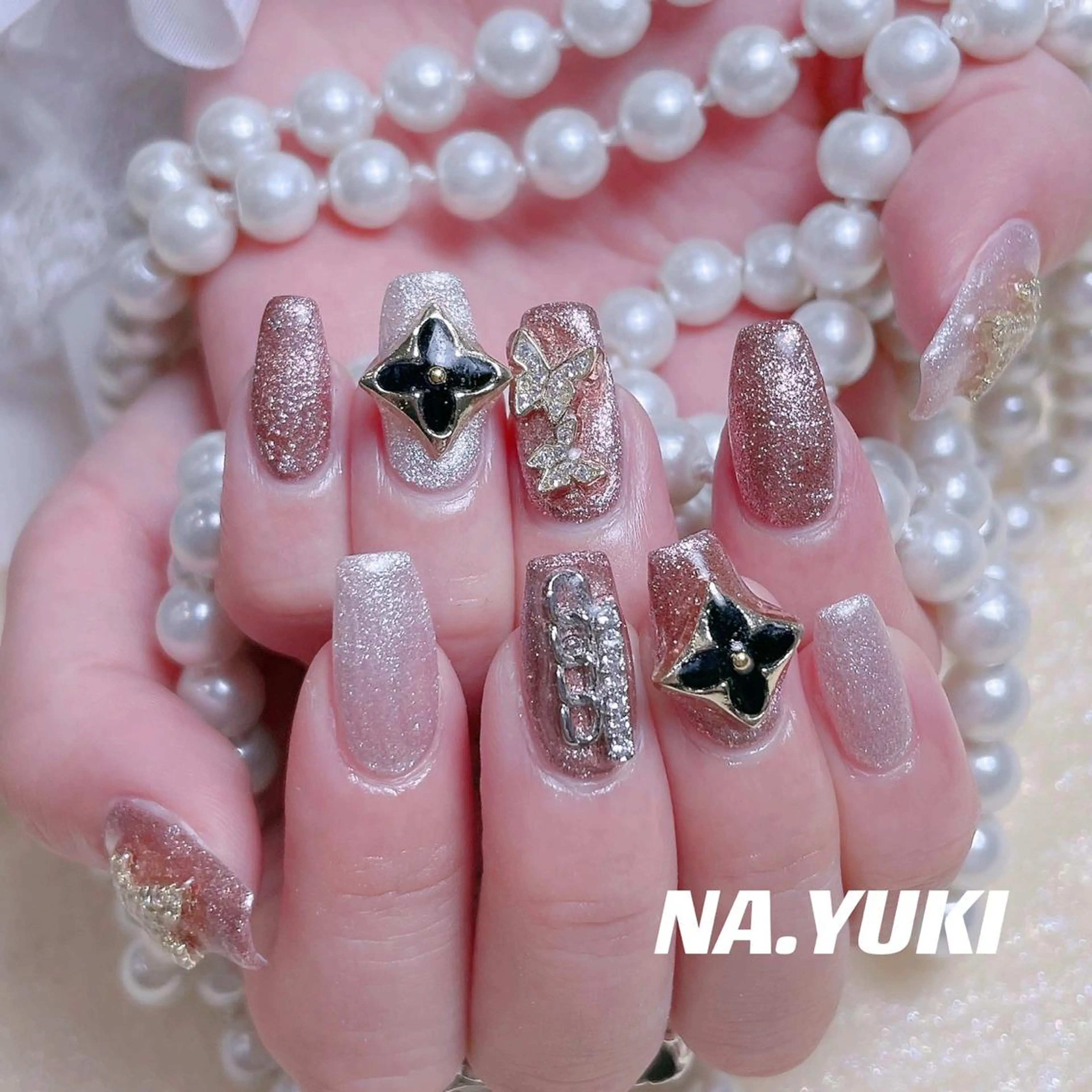 ネイル ハンドネイル ハンドケア ナユキNA.YUKI 池袋店のネイルデザイン