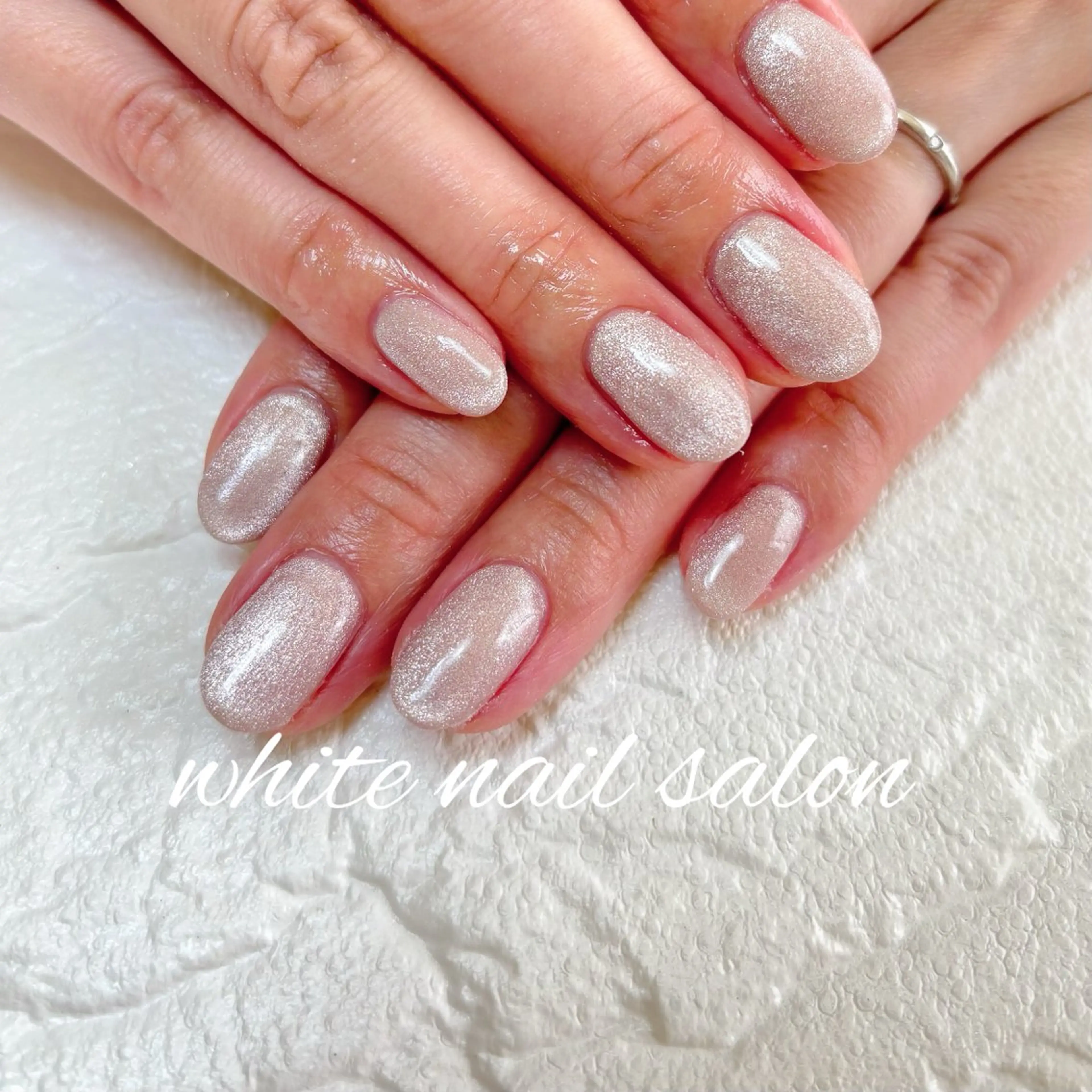 ネイル フットネイル ハンドネイル white nail salonのネイルデザイン