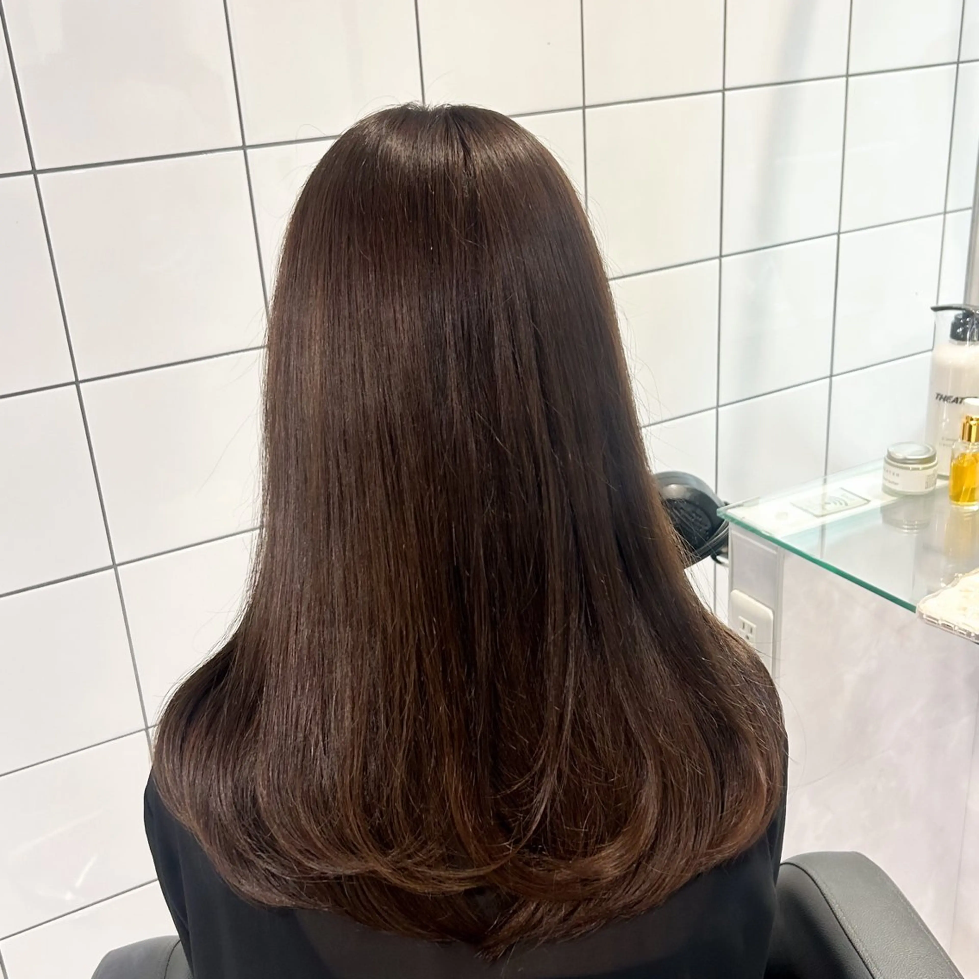 ロング カラー 表参道/透明感カラー /暗髪/ジュキヤのヘアスタイル