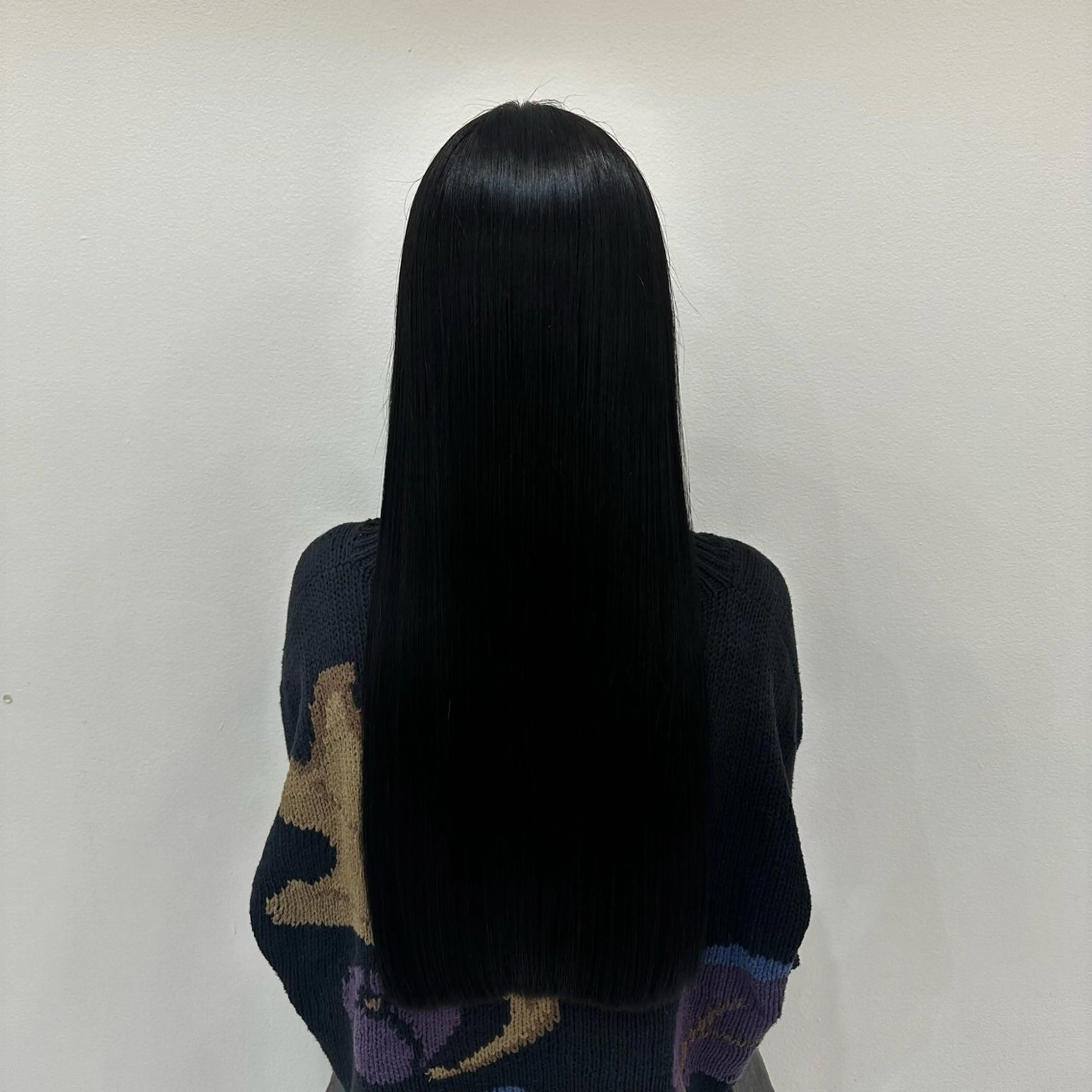 ロング 髪質改善 カット ヘアカラー 縮毛矯正 松田 拓海のヘアスタイル