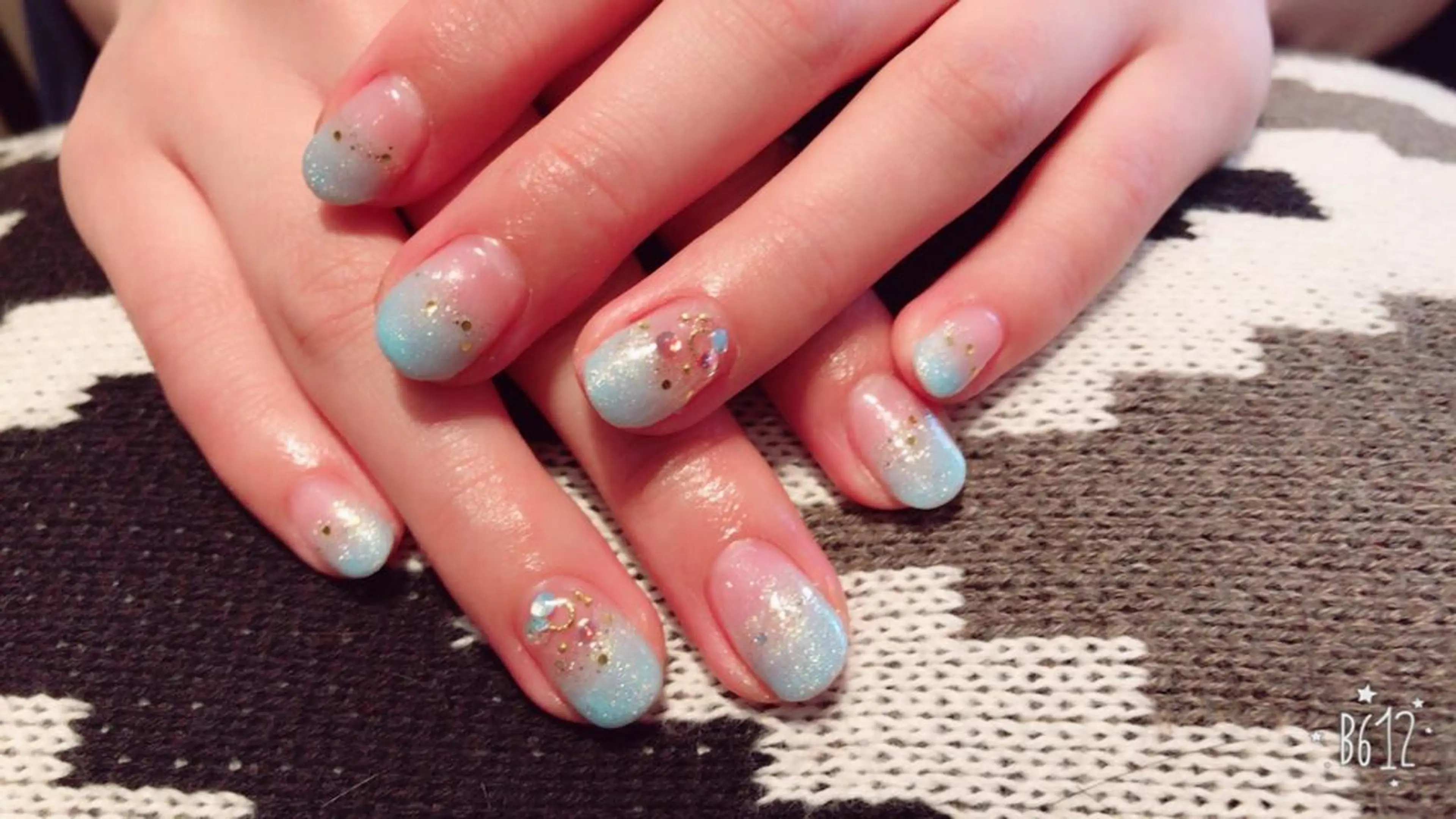 ネイル グラデーション 4/2ご予約 ◎ 本田 知美ꯁꯧのネイルデザイン