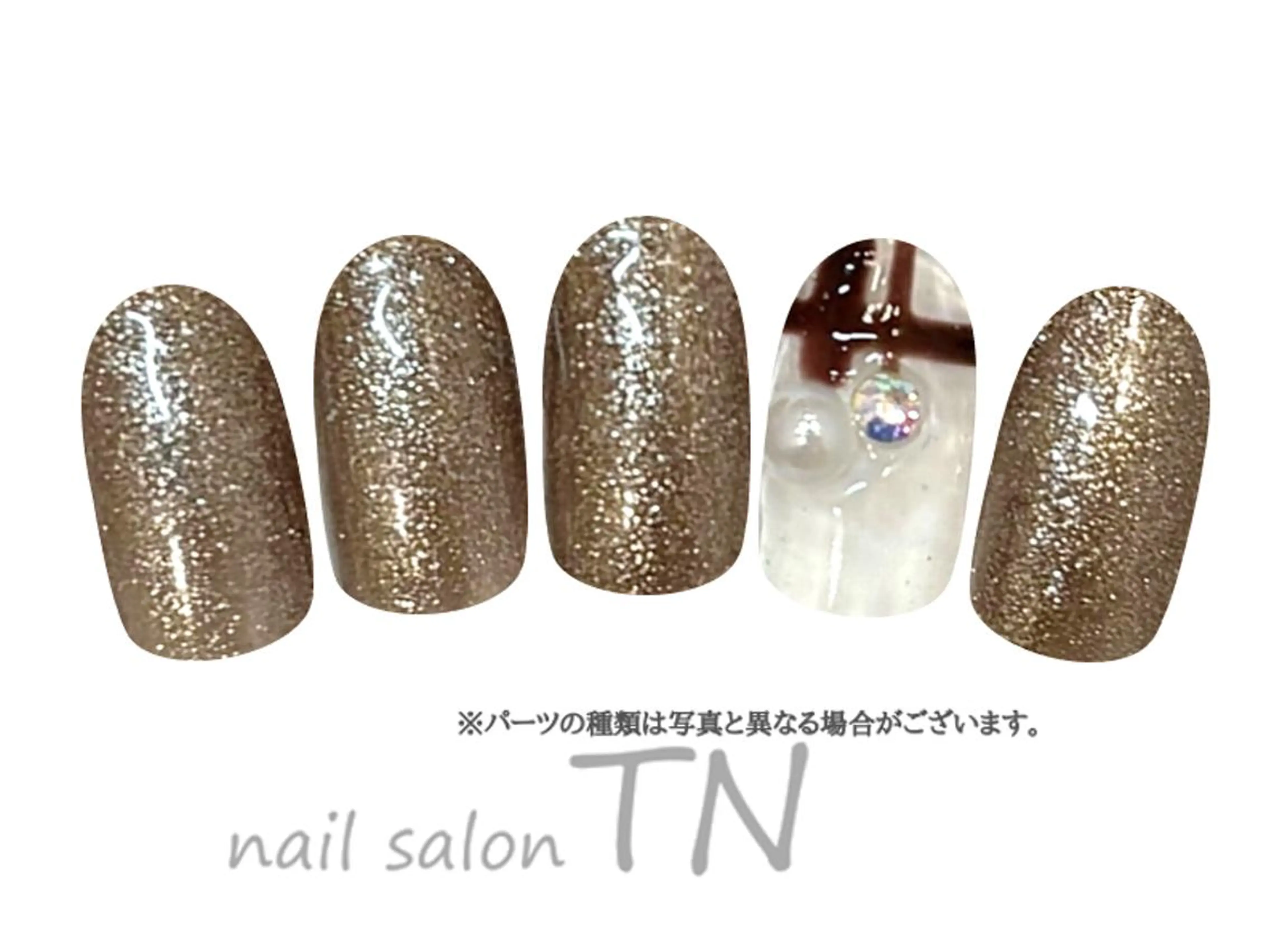 ネイル ハンドネイル 矢川 まどかのネイルデザイン