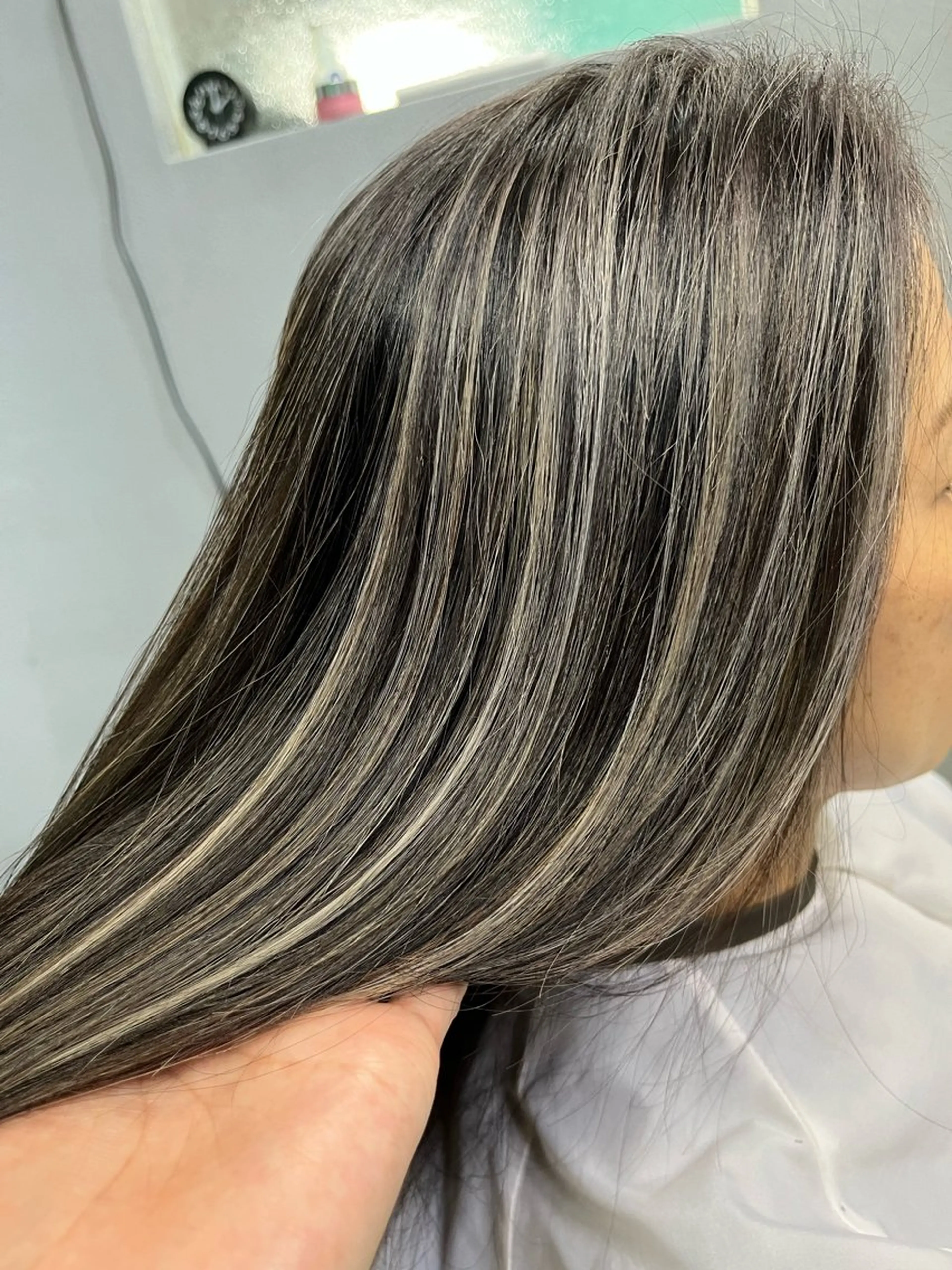 ロング カラー ハイライトカラー ハイライト 🌺ASIA🌺 福留のヘアスタイル